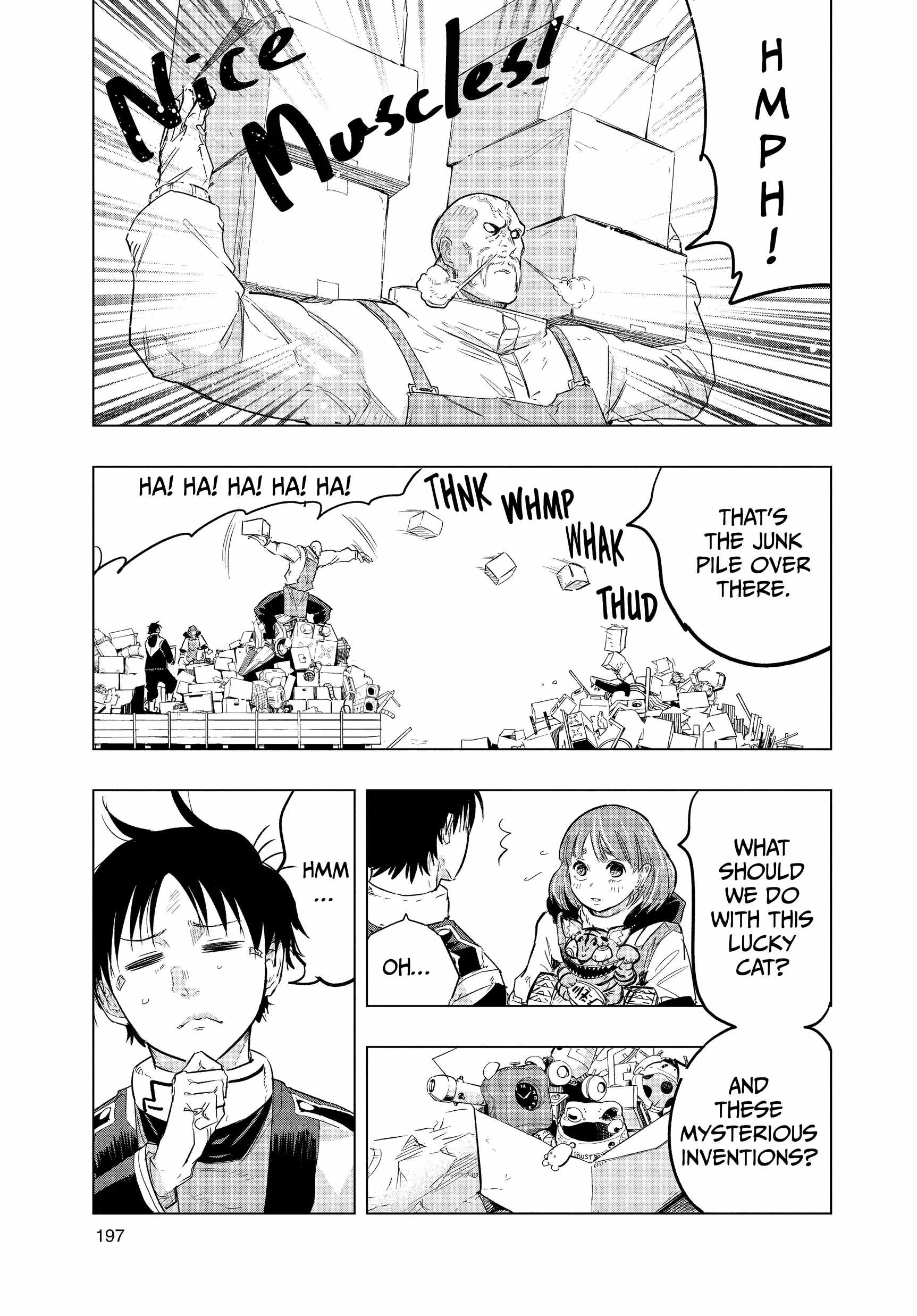 Snowball Earth Chapter 25 - Page 25