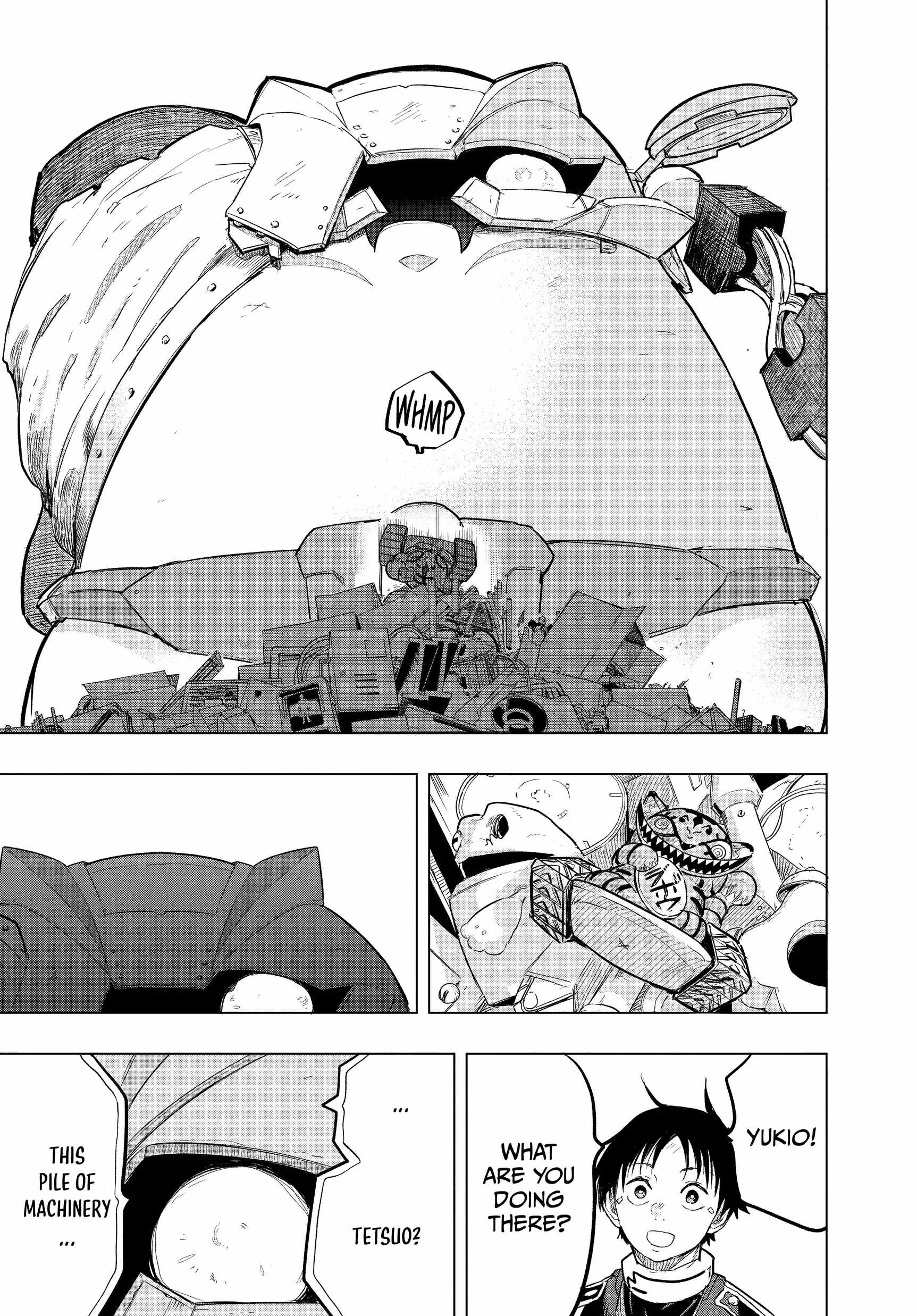 Snowball Earth Chapter 25 - Page 27