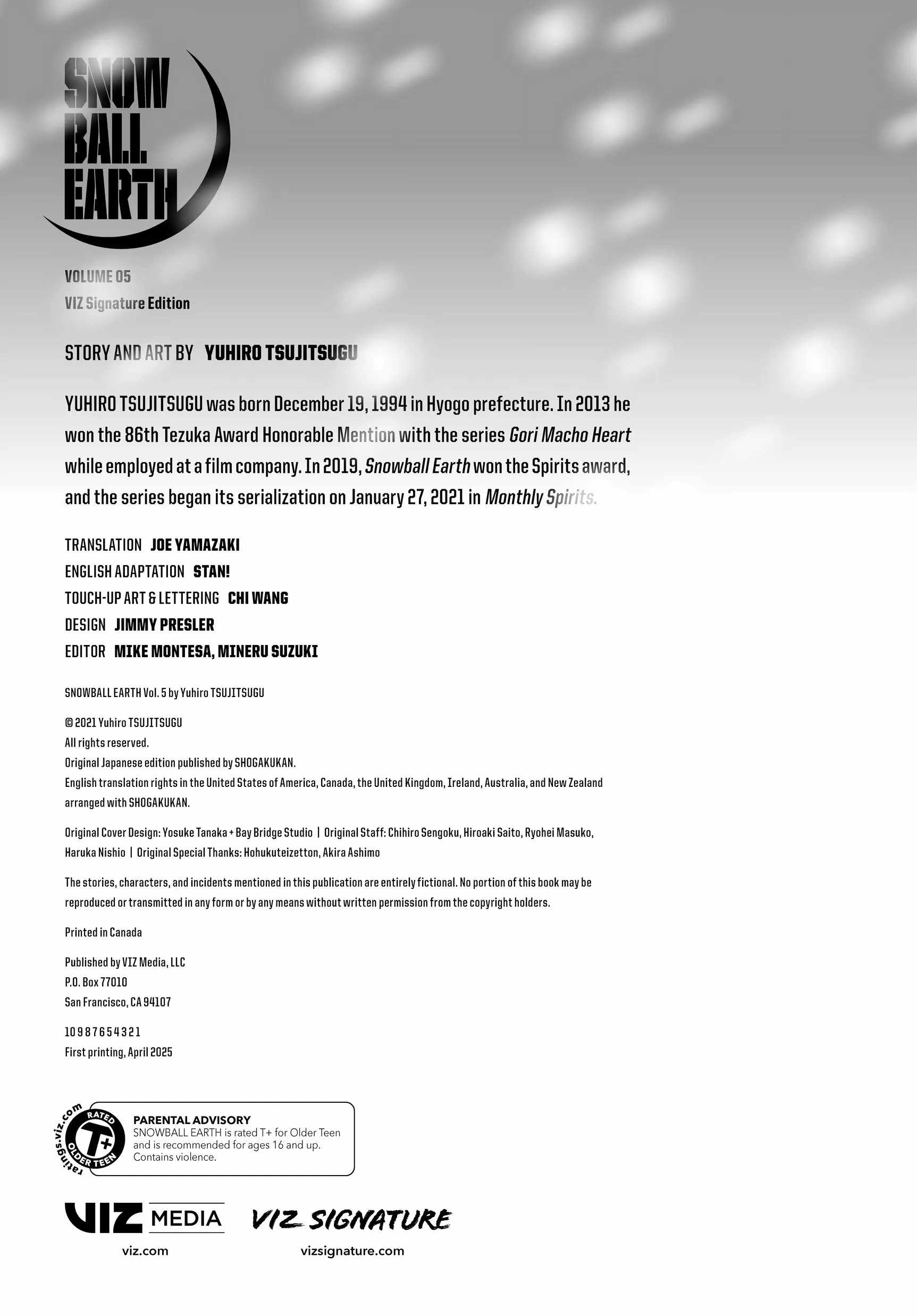 Snowball Earth Chapter 25 - Page 34