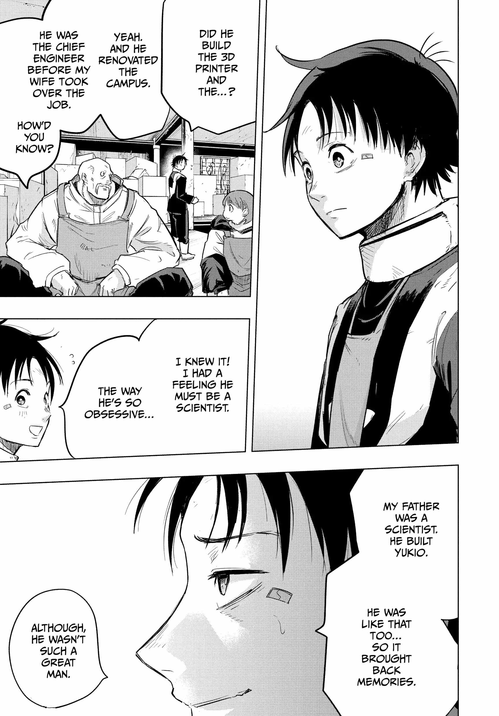 Snowball Earth Chapter 25 - Page 10