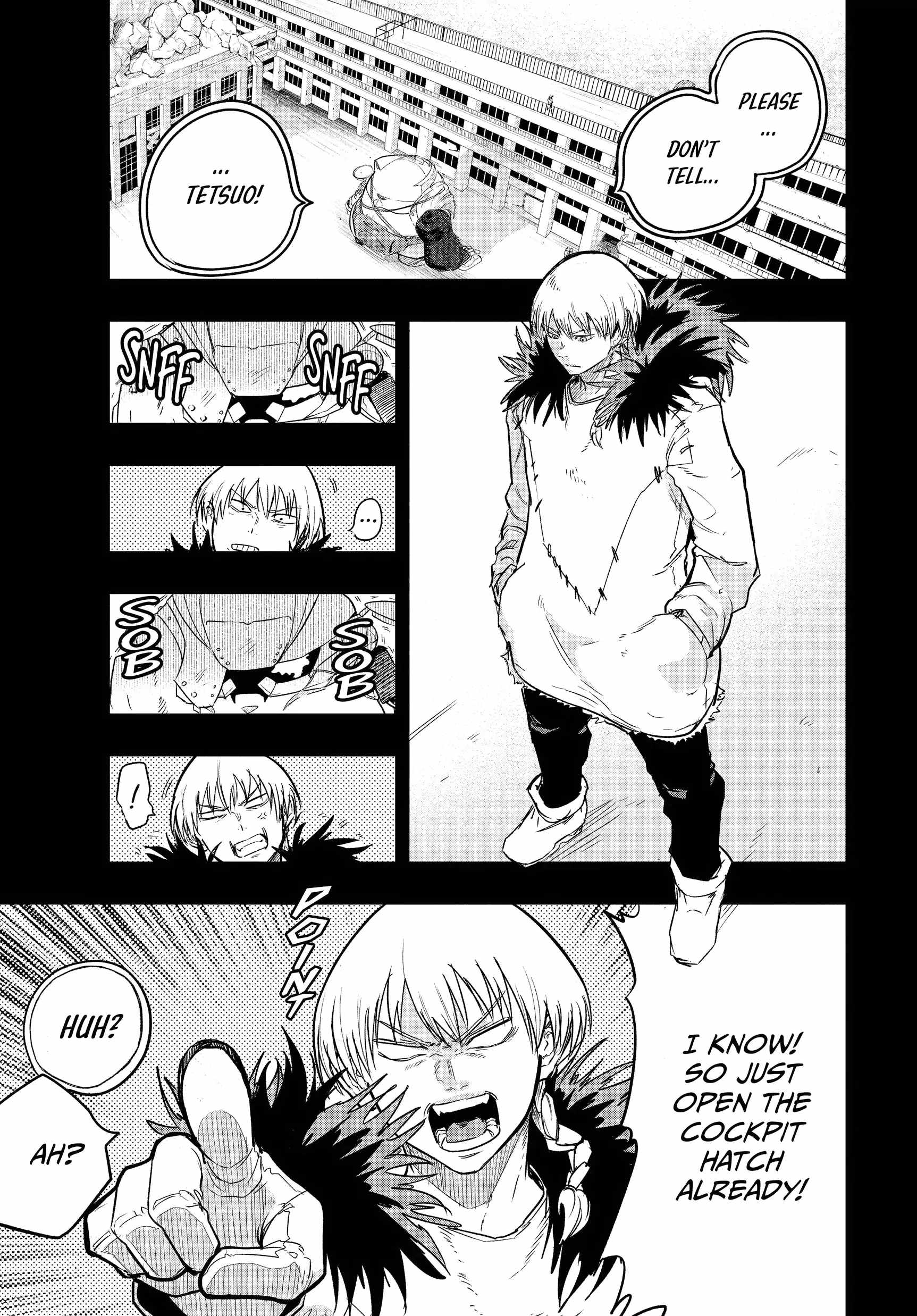 Snowball Earth Chapter 26 - Page 22