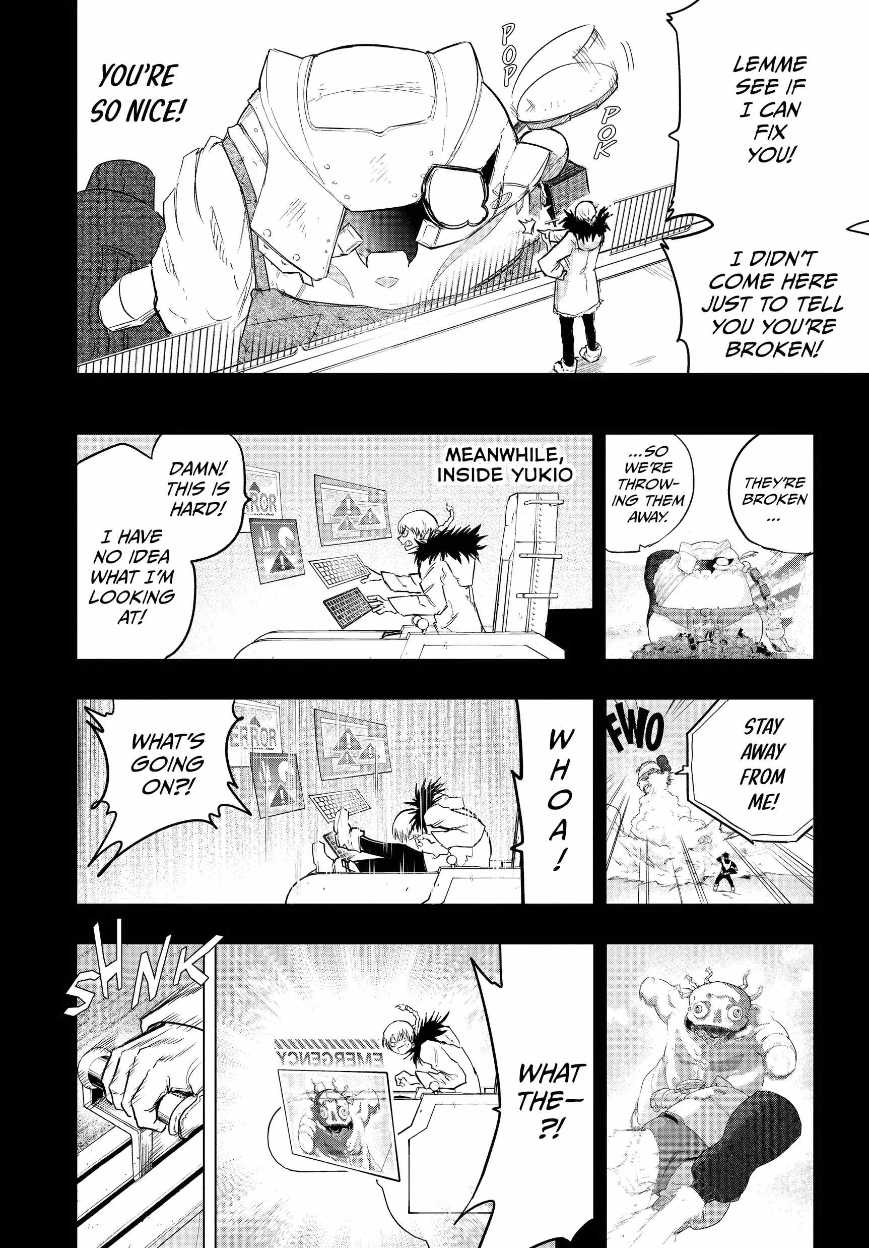 Snowball Earth Chapter 26 - Page 23