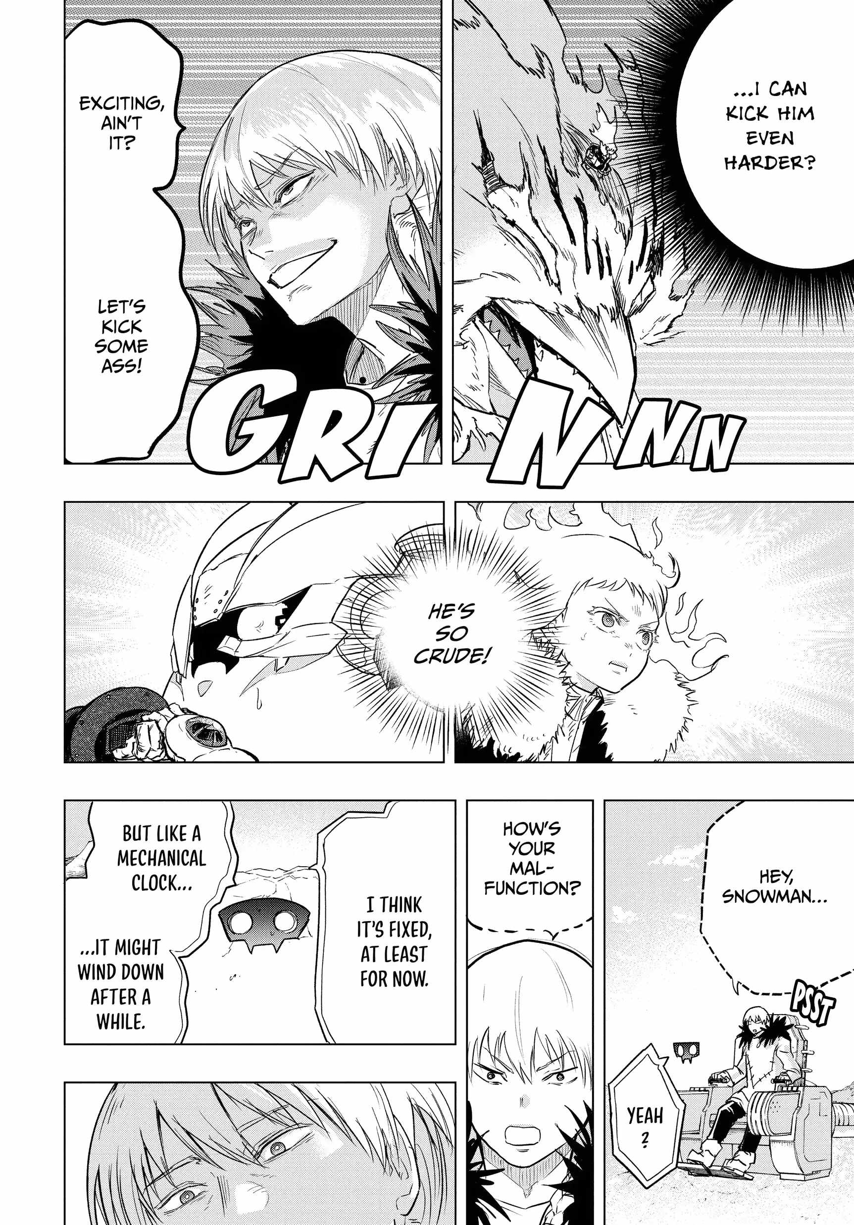 Snowball Earth Chapter 26 - Page 32