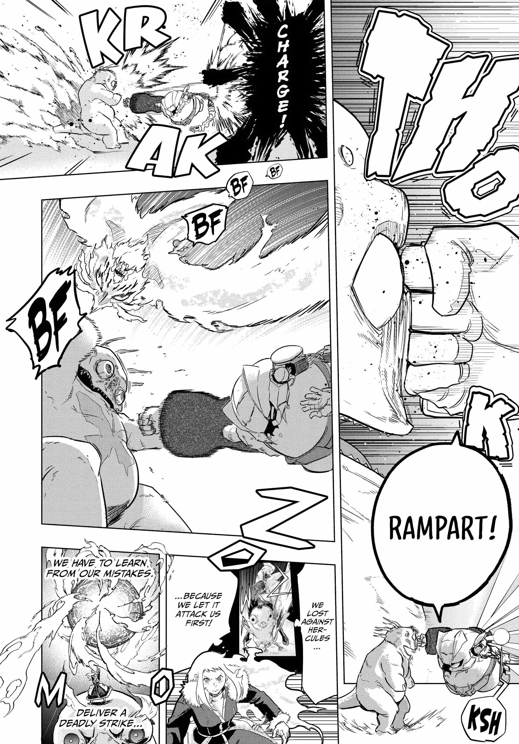 Snowball Earth Chapter 26 - Page 34