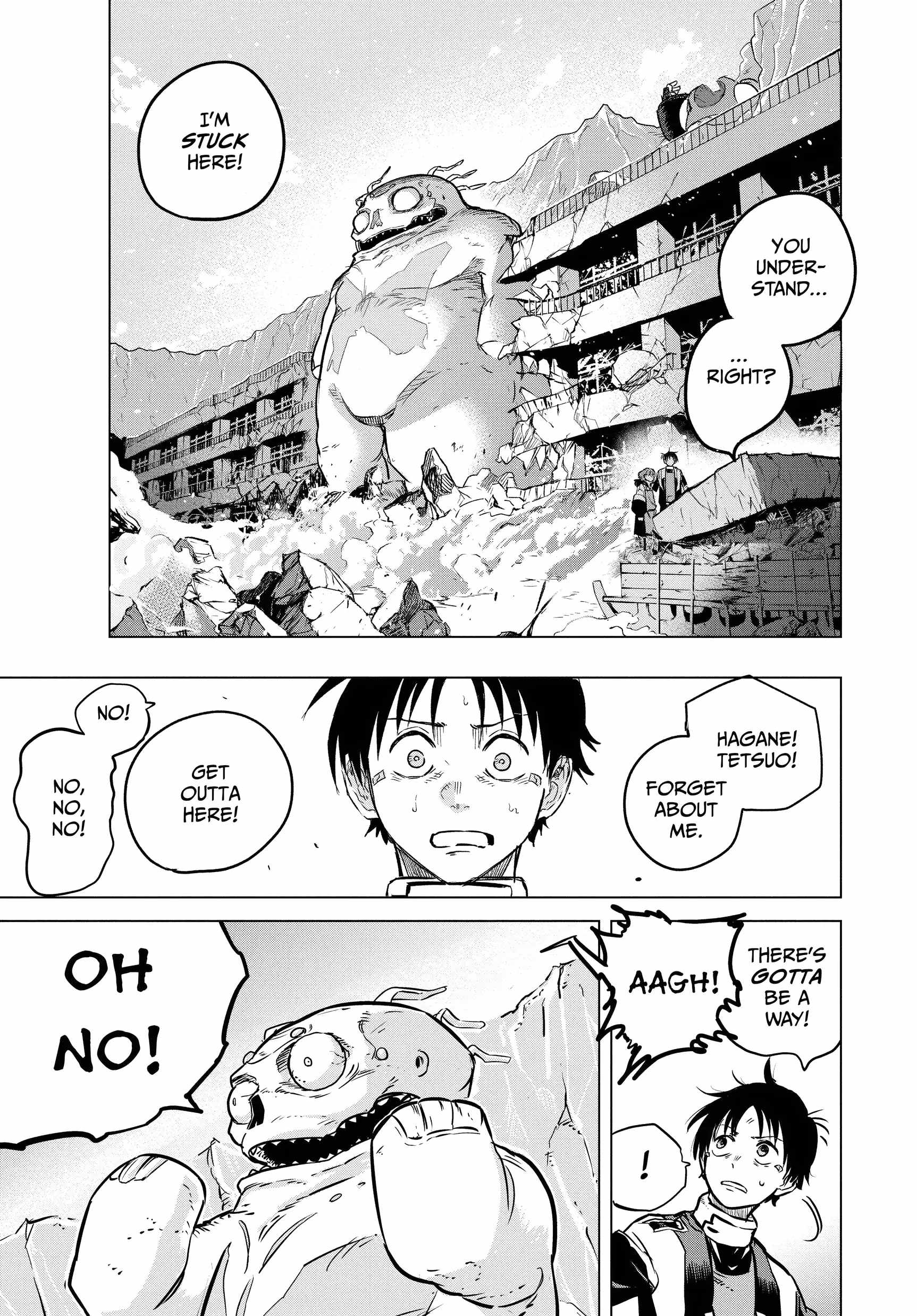 Snowball Earth Chapter 26 - Page 9