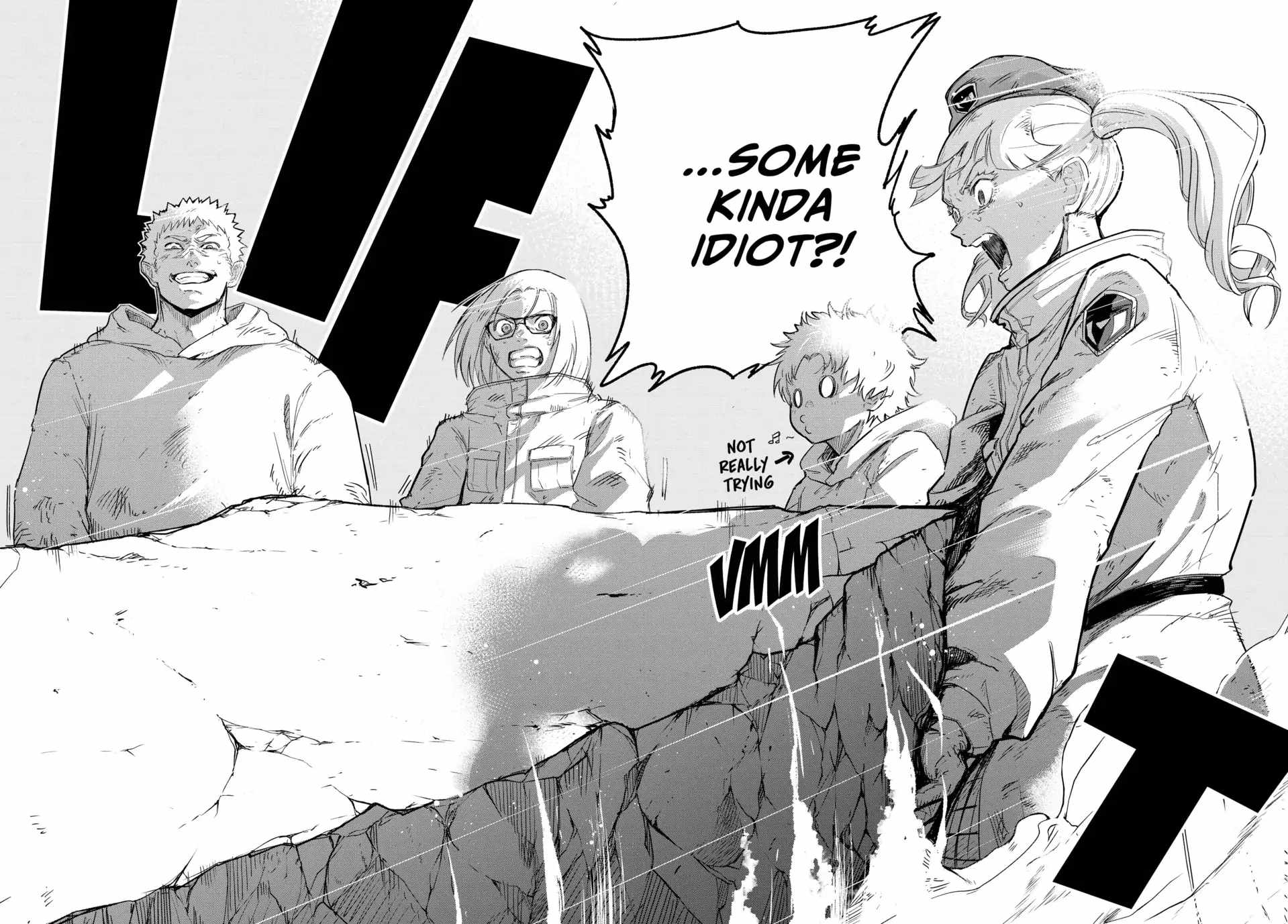 Snowball Earth Chapter 27 - Page 18