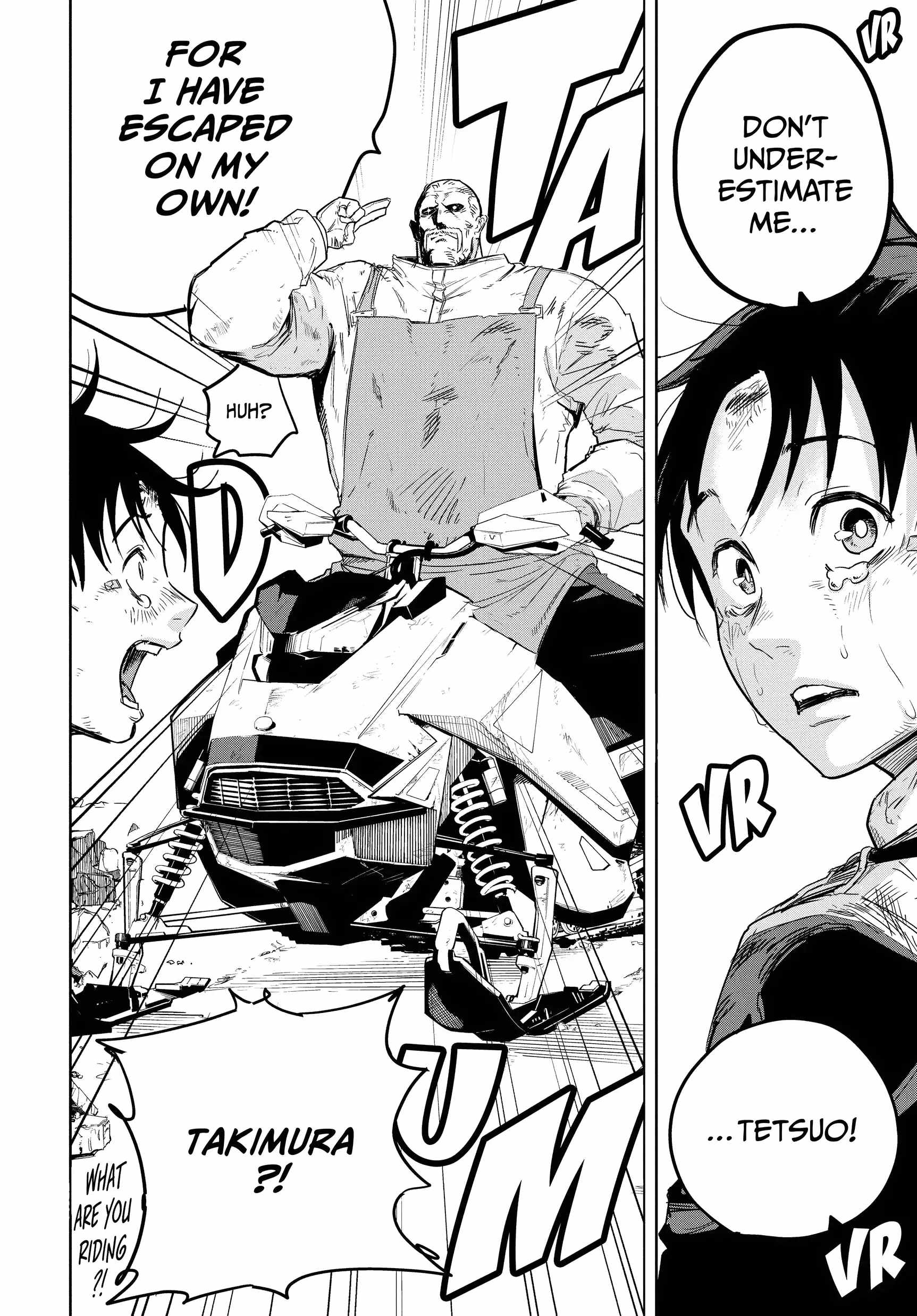 Snowball Earth Chapter 27 - Page 25