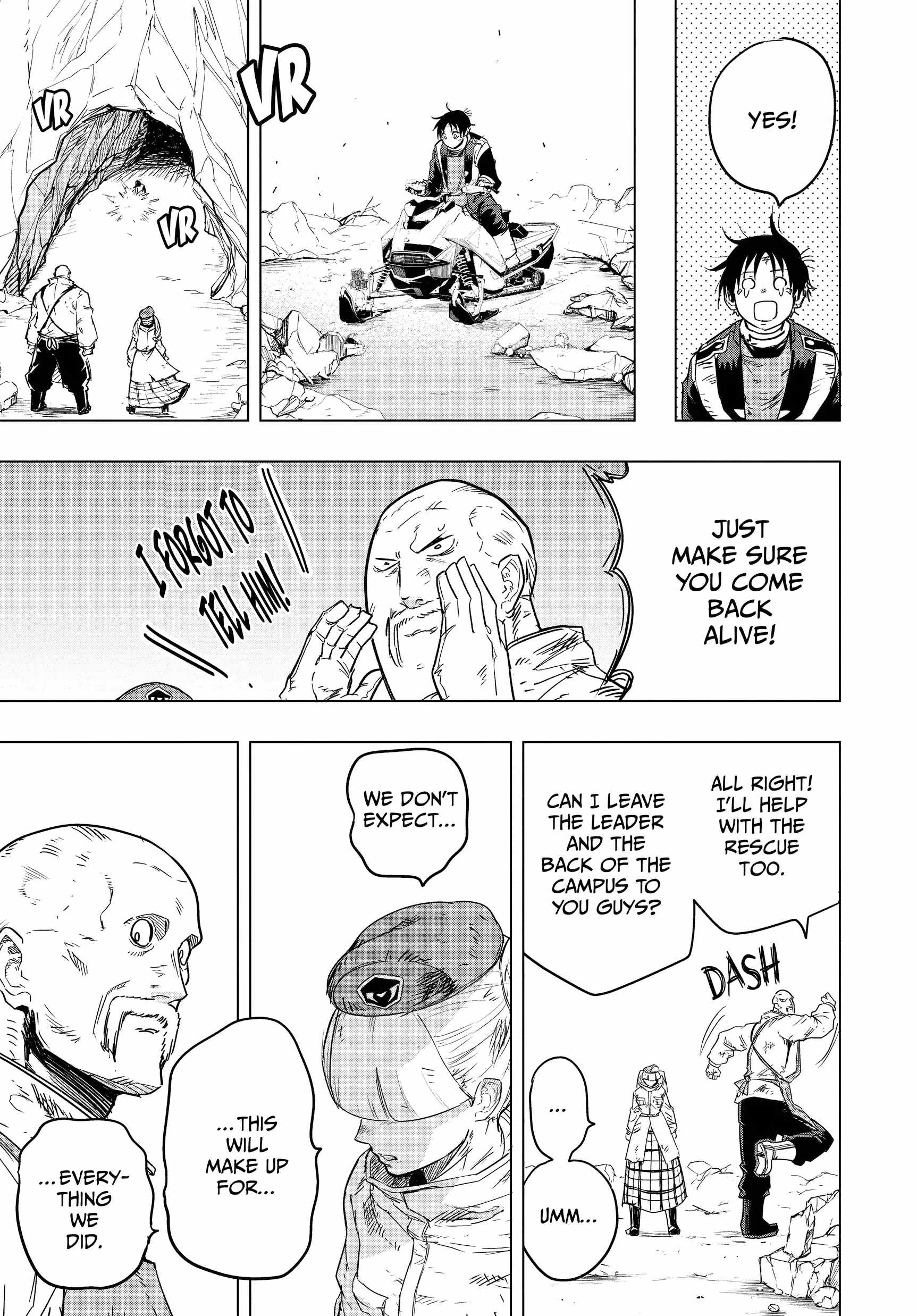 Snowball Earth Chapter 27 - Page 28