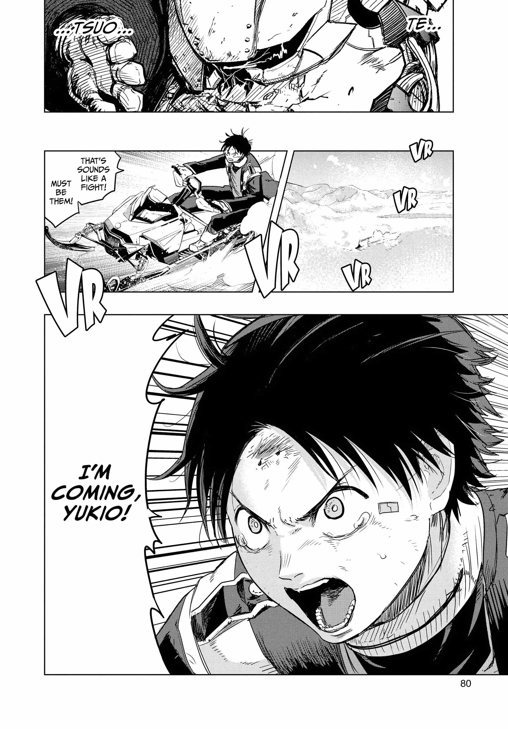 Snowball Earth Chapter 27 - Page 33