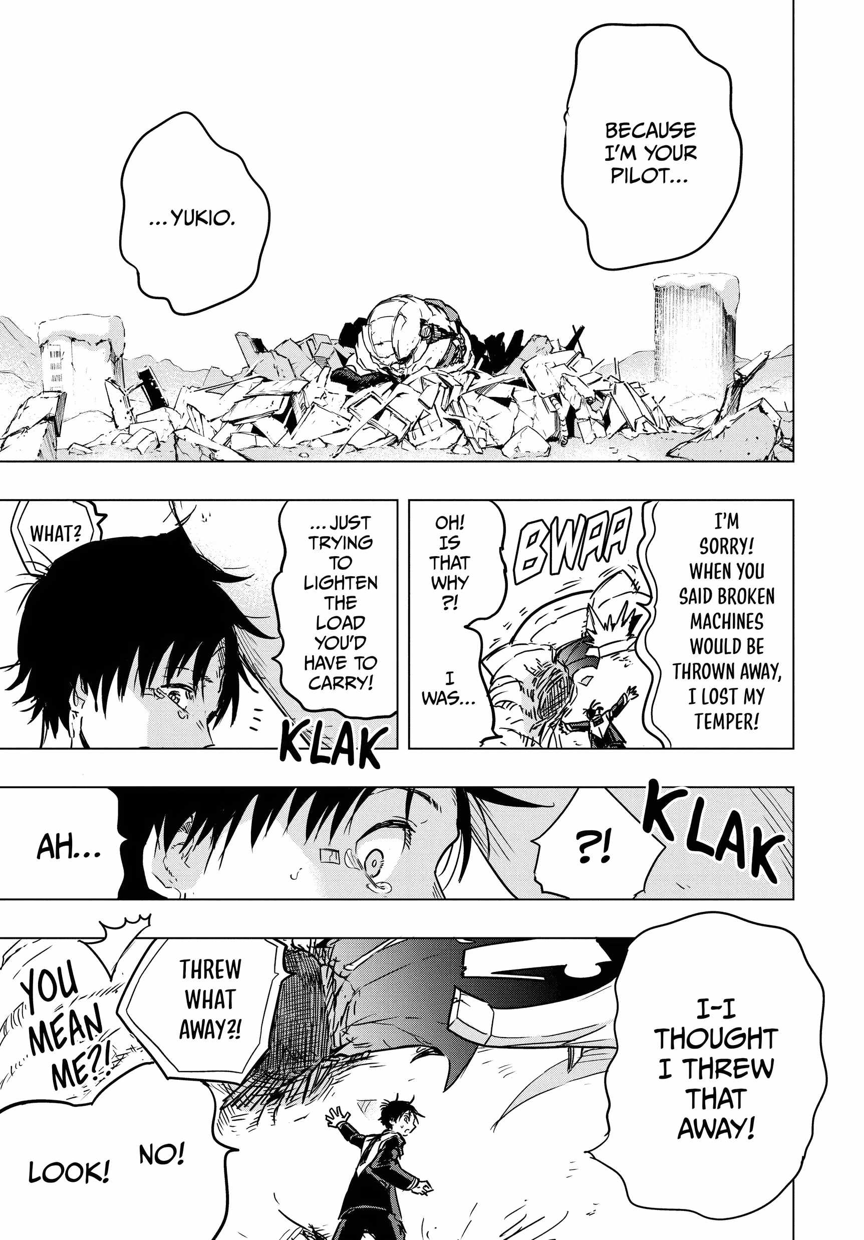 Snowball Earth Chapter 28 - Page 24