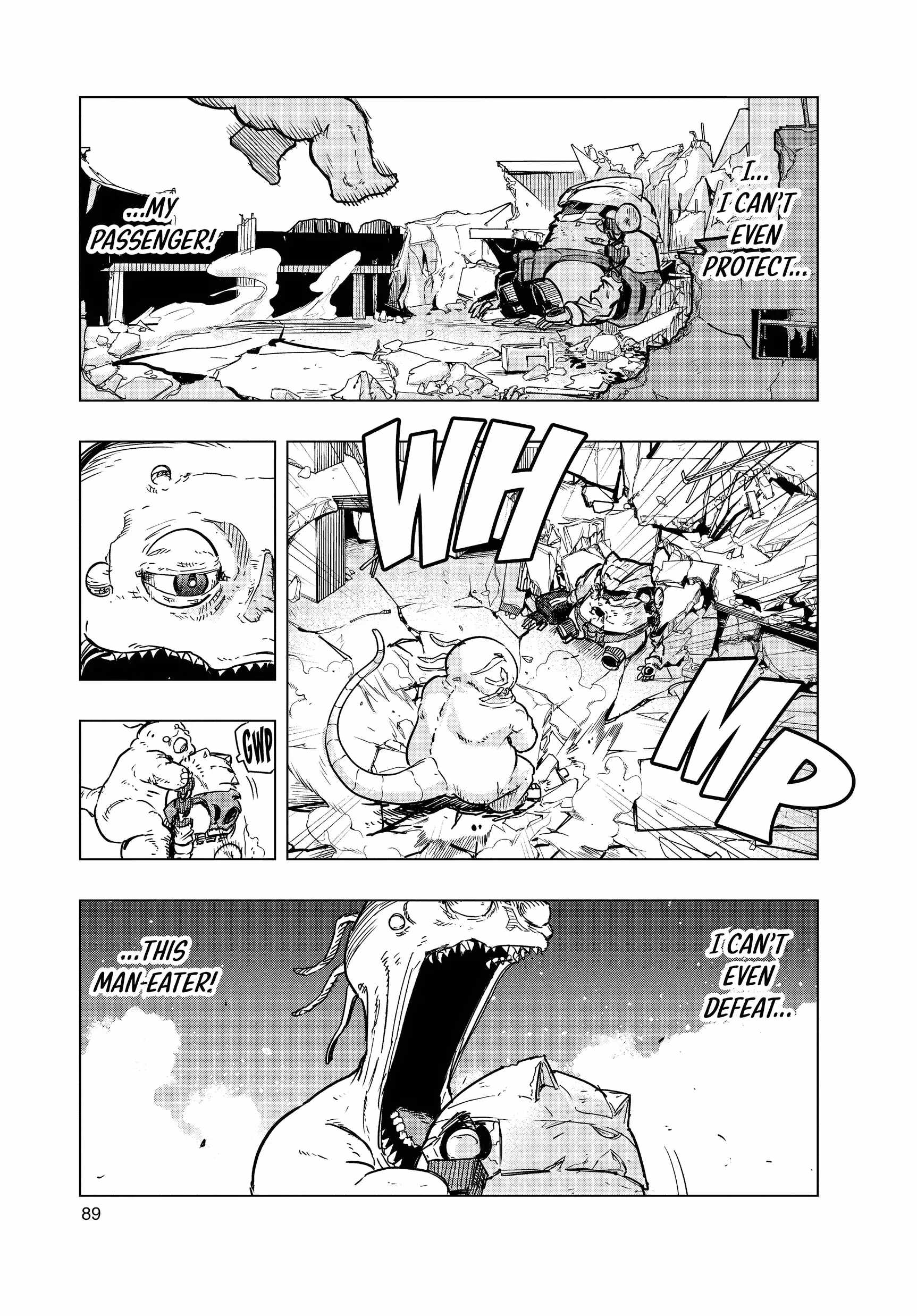 Snowball Earth Chapter 28 - Page 9