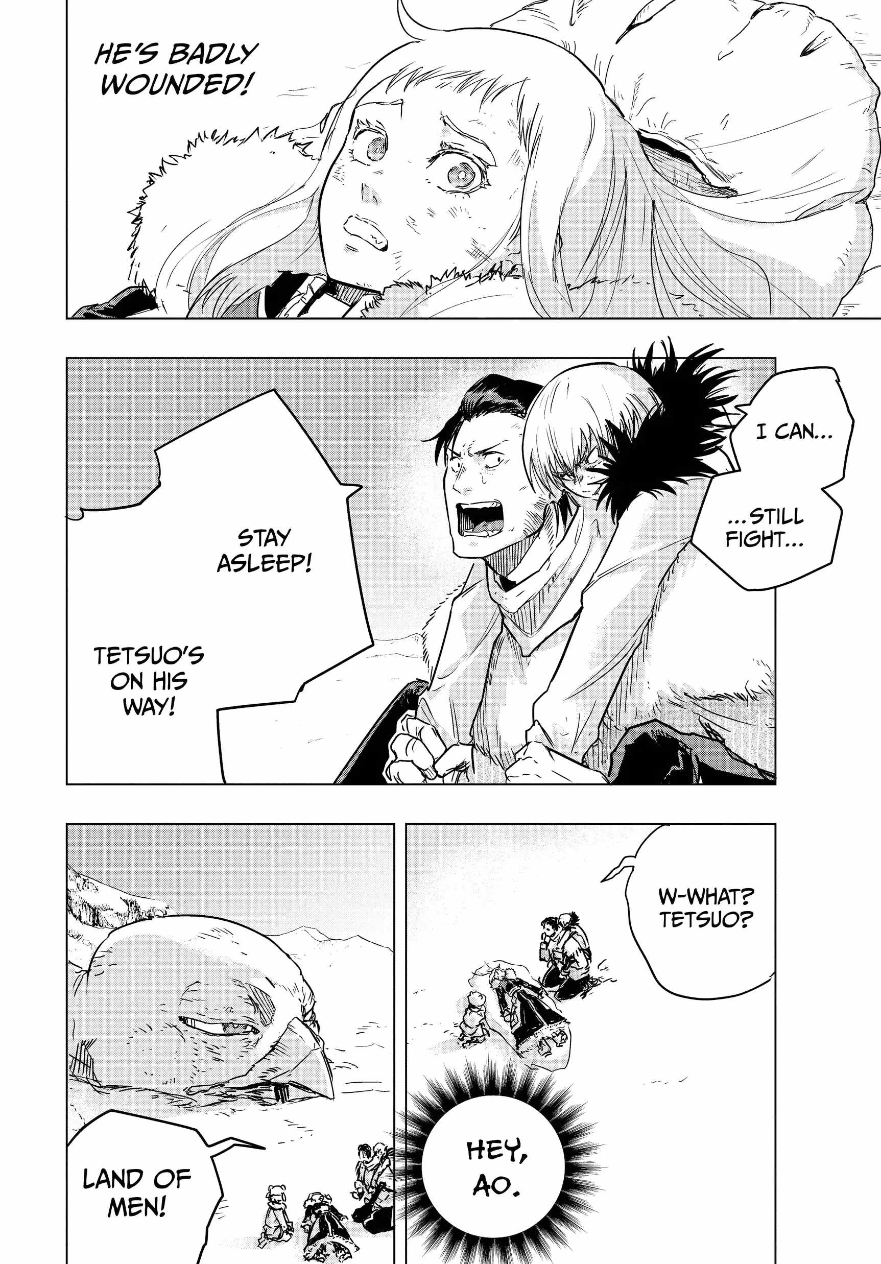 Snowball Earth Chapter 29 - Page 4