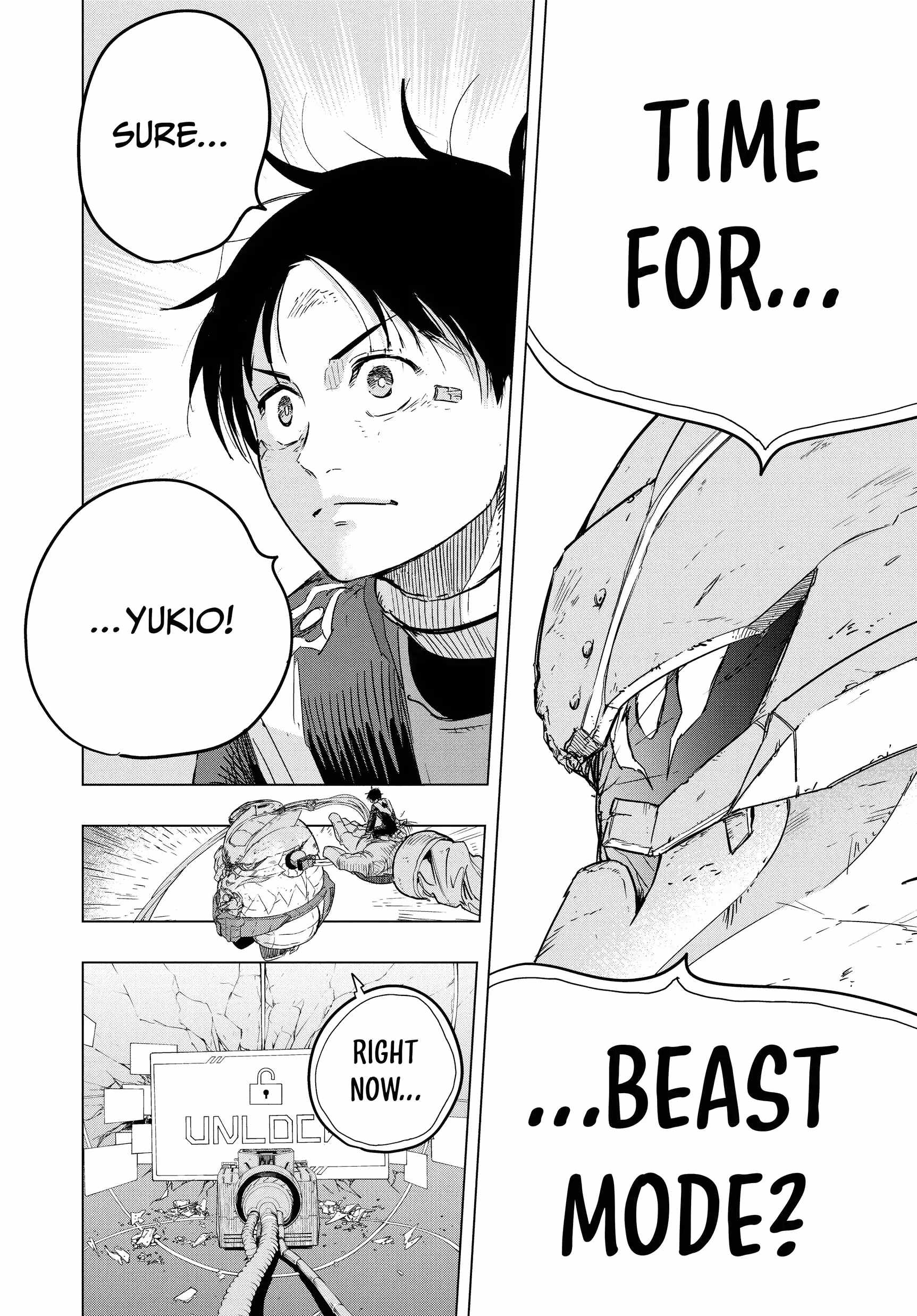 Snowball Earth Chapter 29 - Page 8