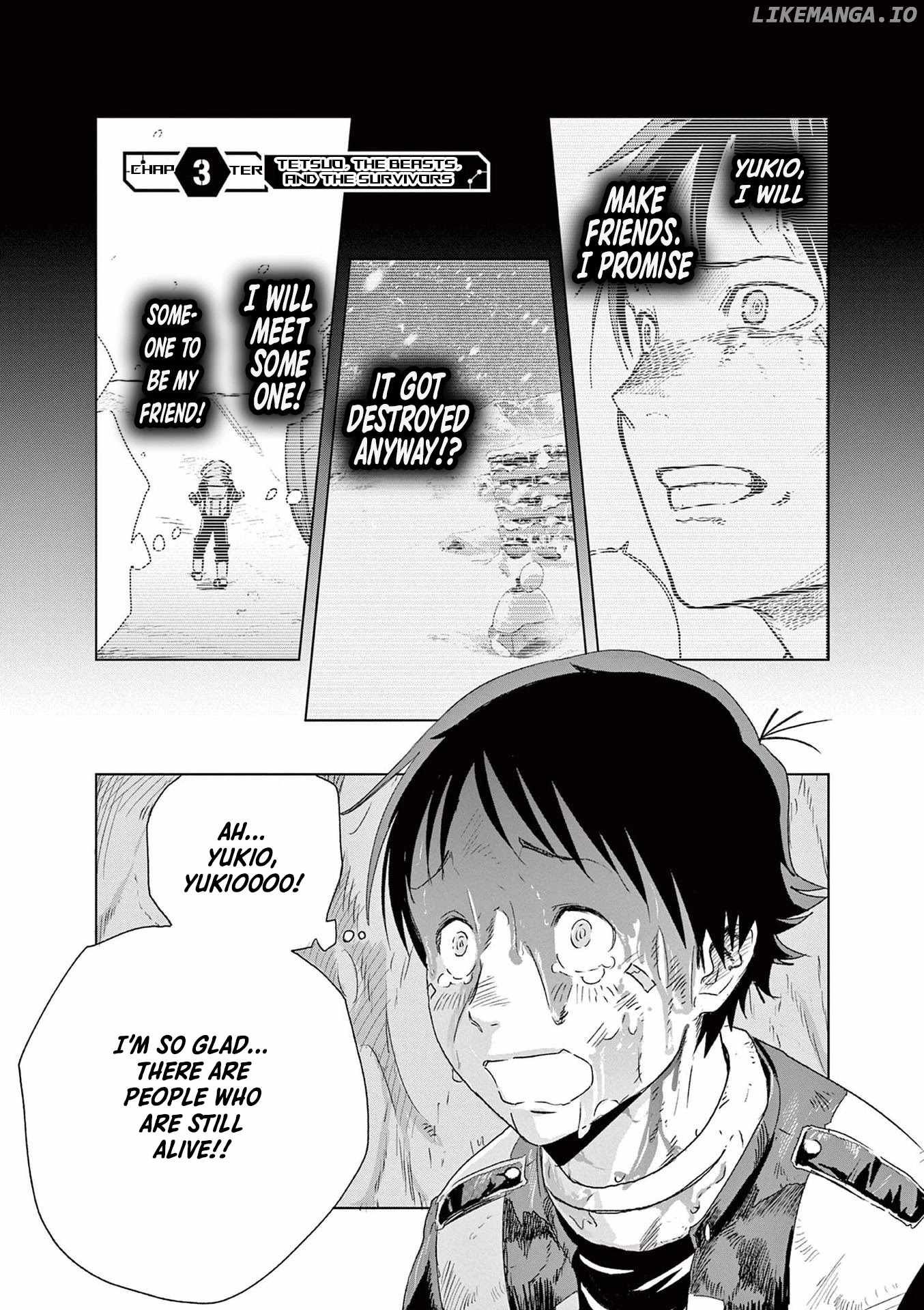 Snowball Earth Chapter 3 - Page 1