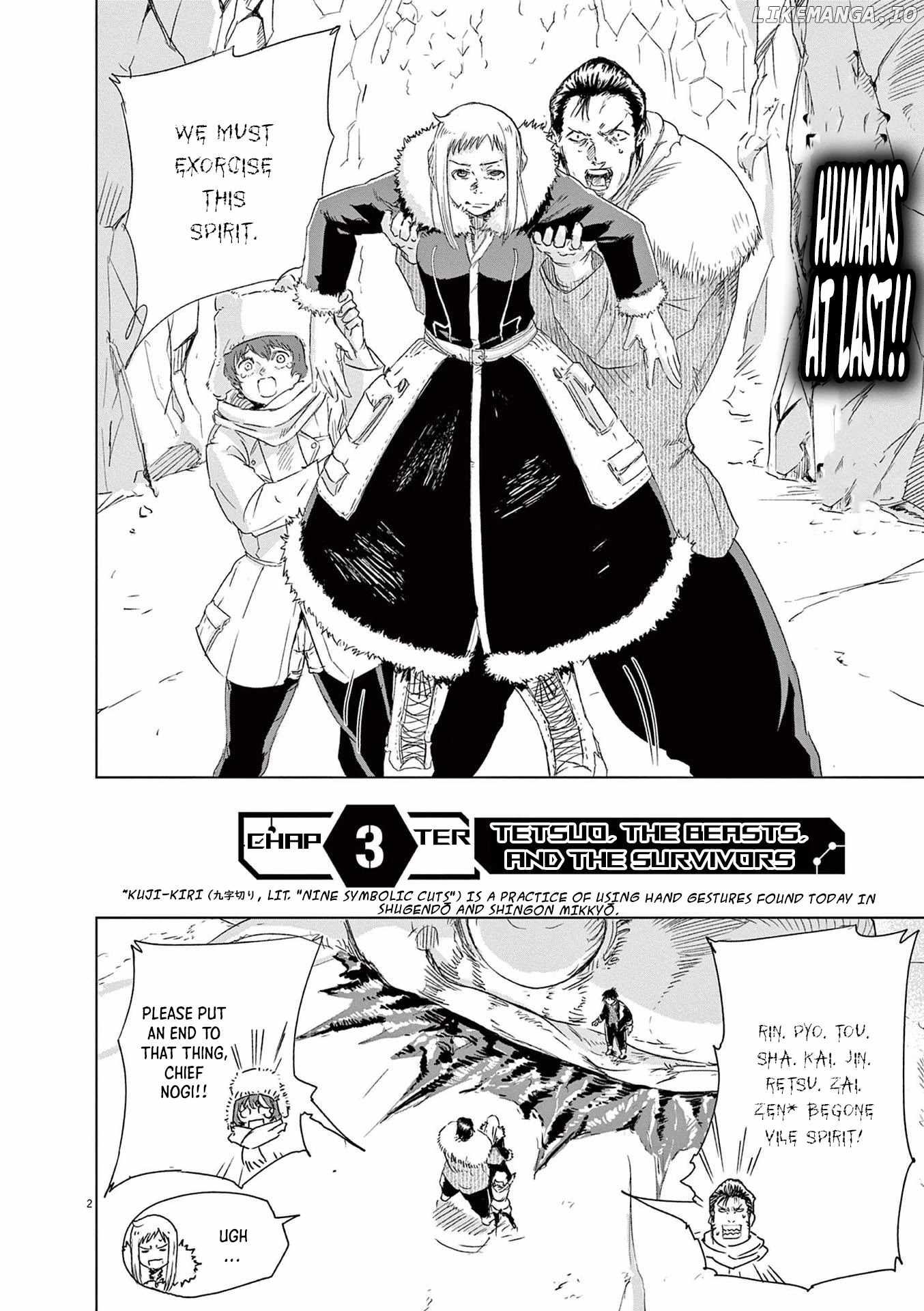 Snowball Earth Chapter 3 - Page 2