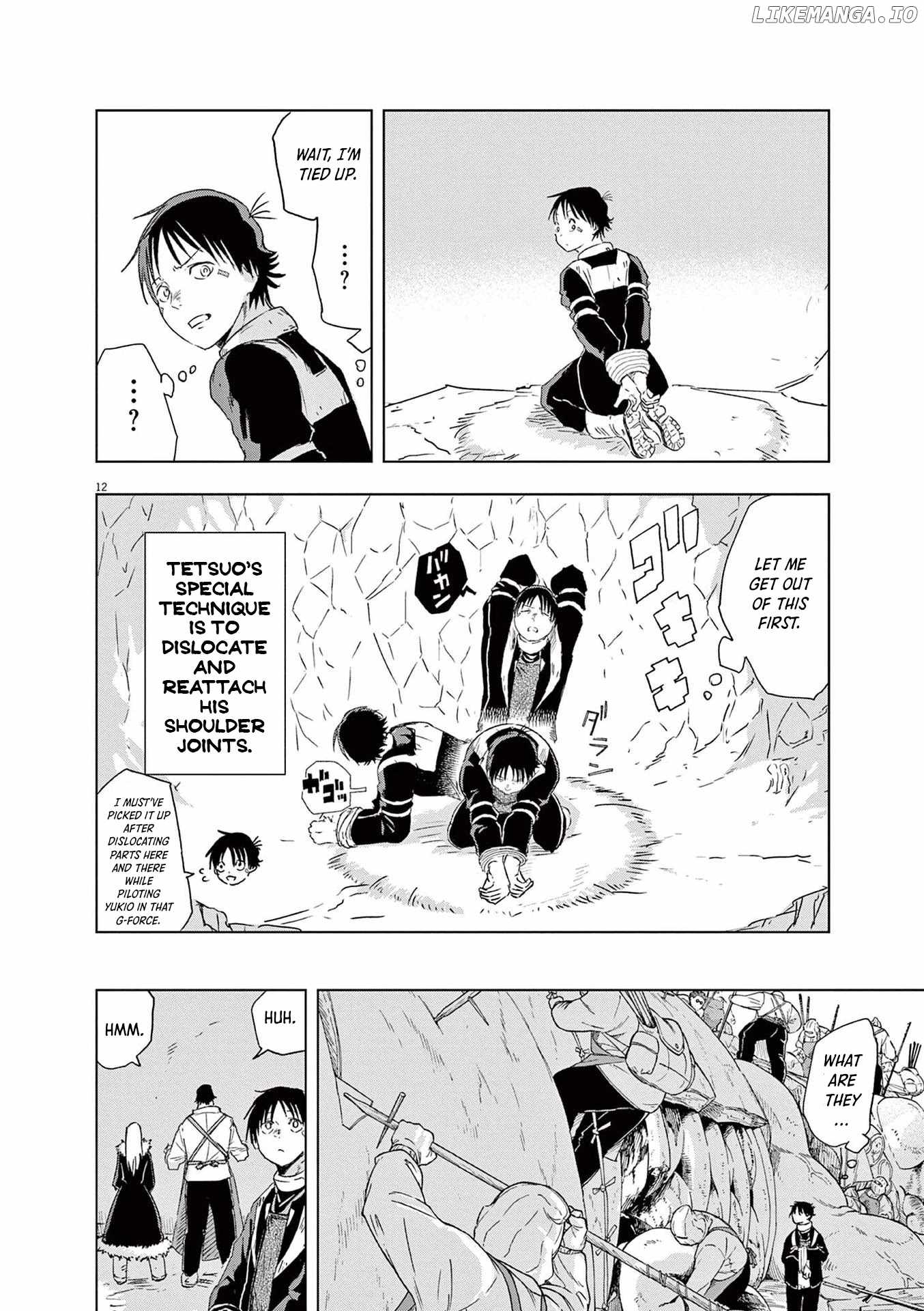 Snowball Earth Chapter 3 - Page 11