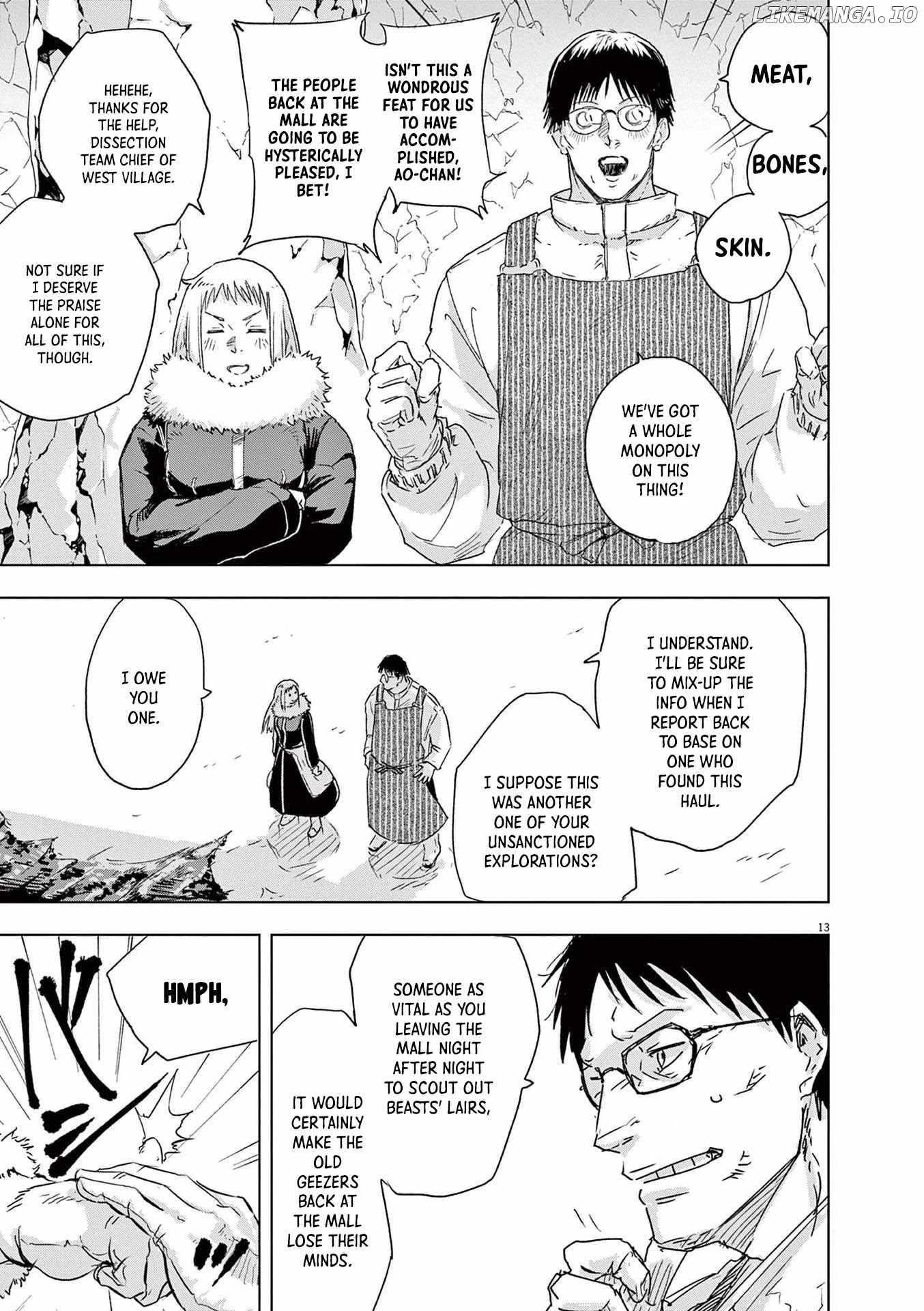 Snowball Earth Chapter 3 - Page 12