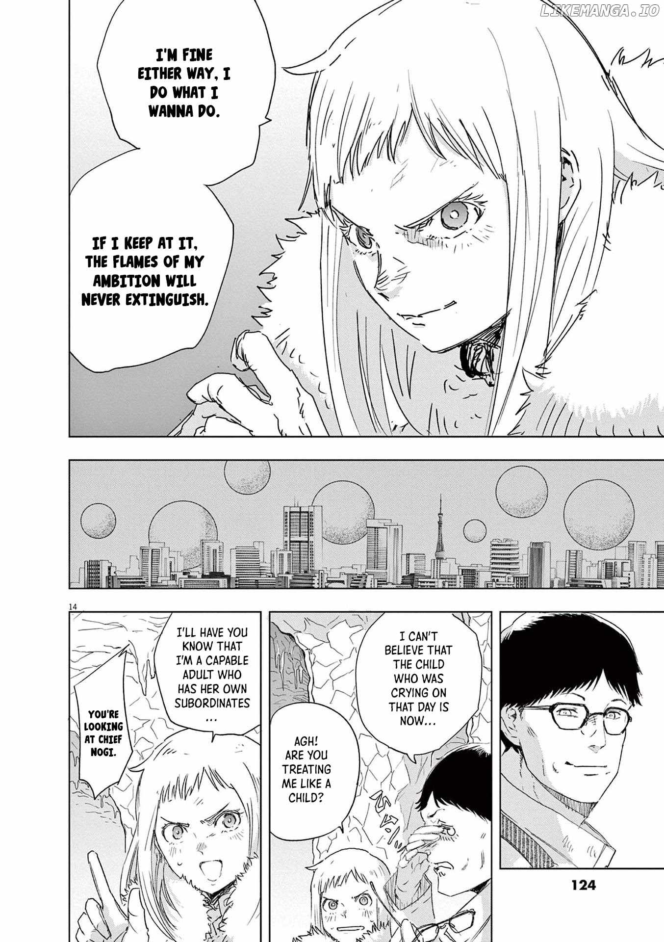 Snowball Earth Chapter 3 - Page 13