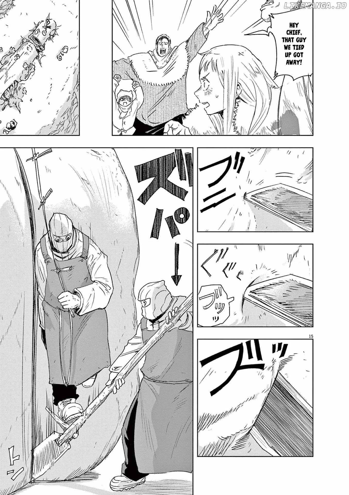 Snowball Earth Chapter 3 - Page 14