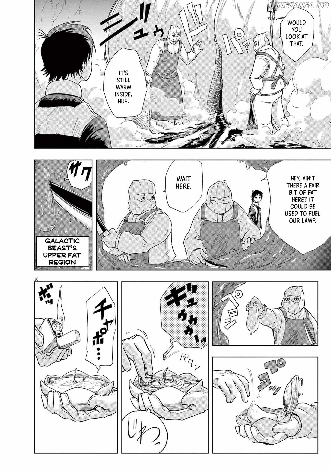 Snowball Earth Chapter 3 - Page 15