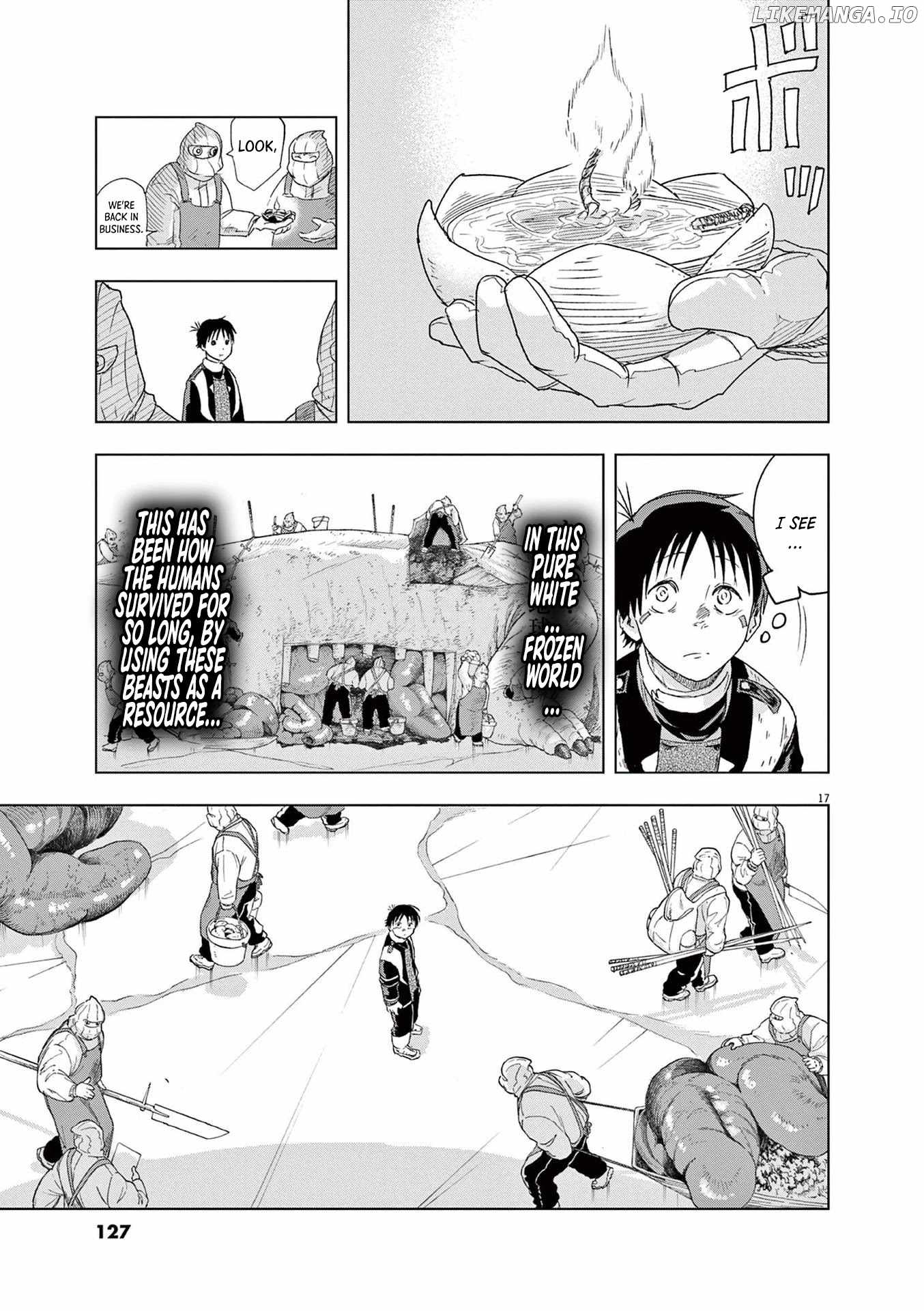 Snowball Earth Chapter 3 - Page 16