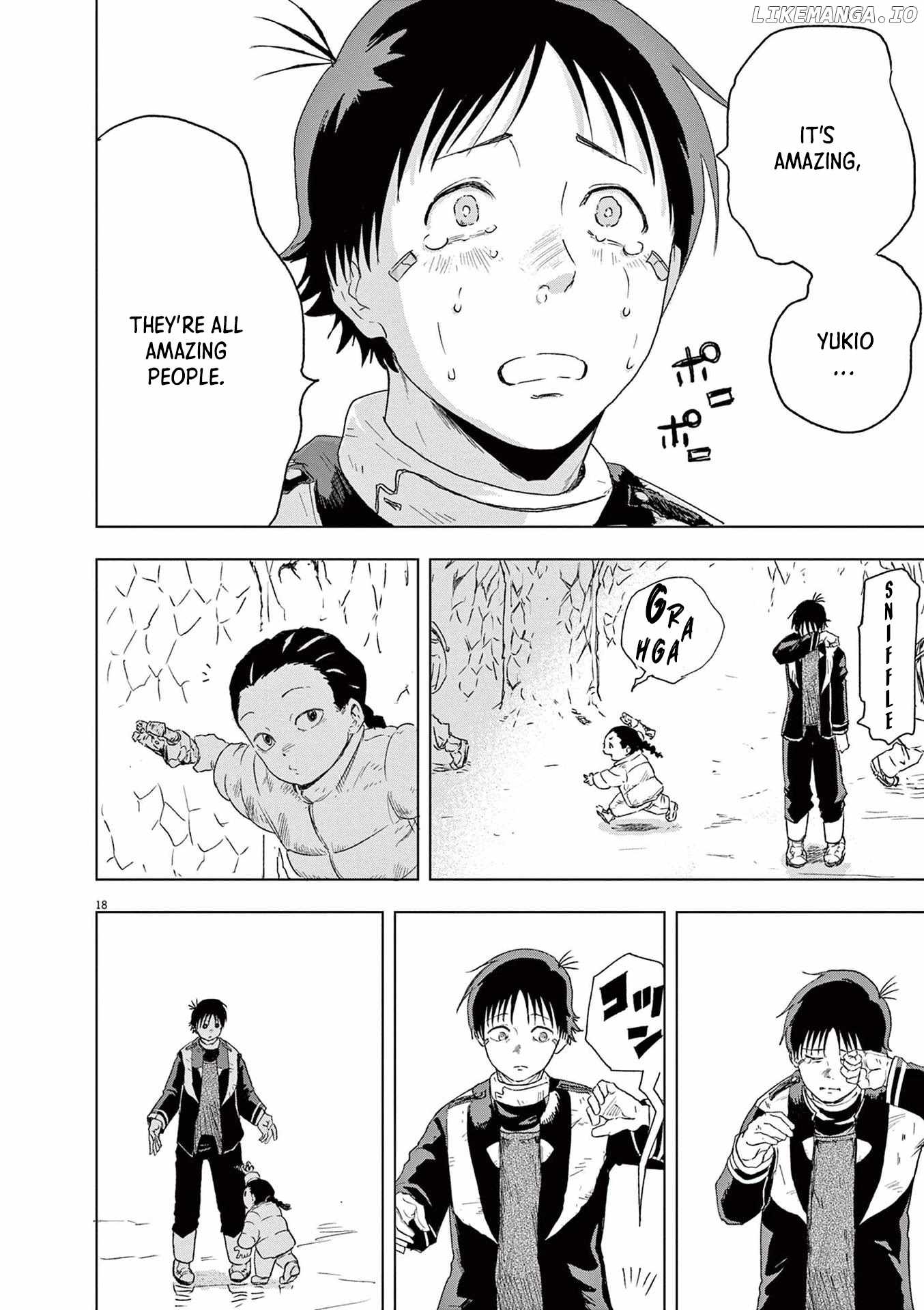 Snowball Earth Chapter 3 - Page 17