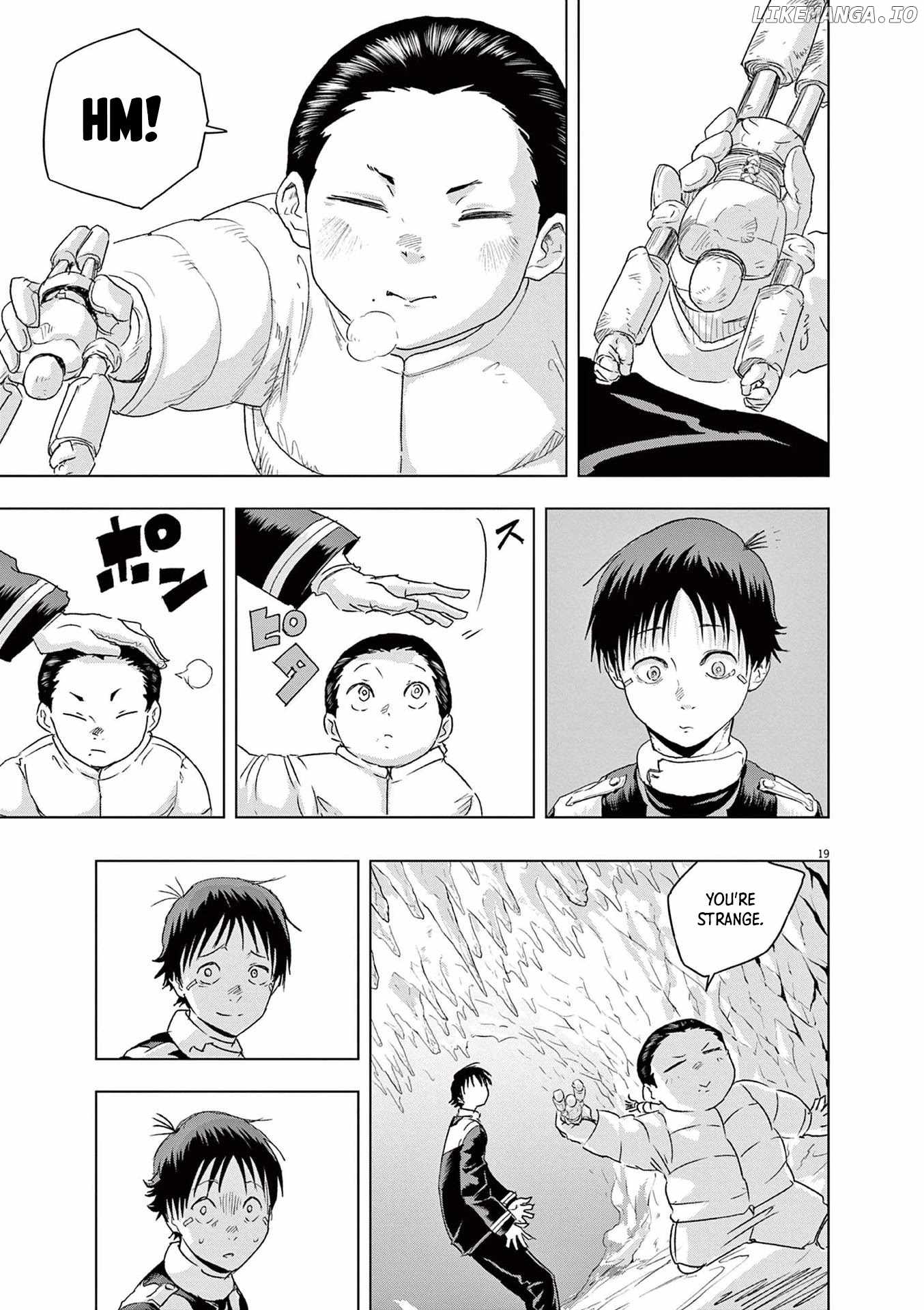 Snowball Earth Chapter 3 - Page 18