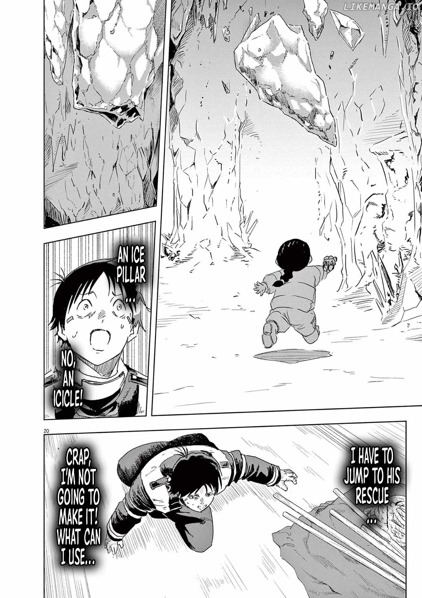 Snowball Earth Chapter 3 - Page 19