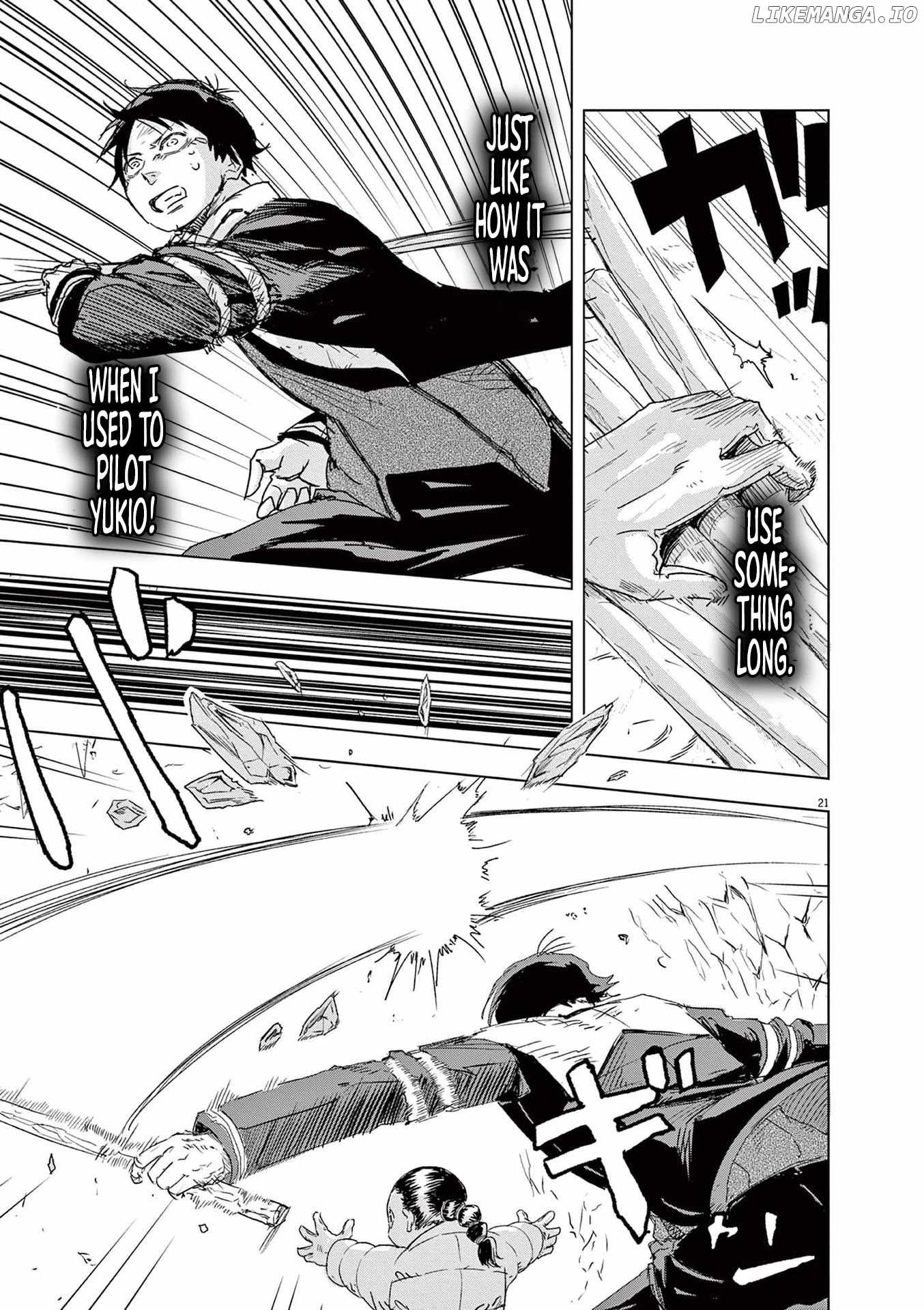 Snowball Earth Chapter 3 - Page 20