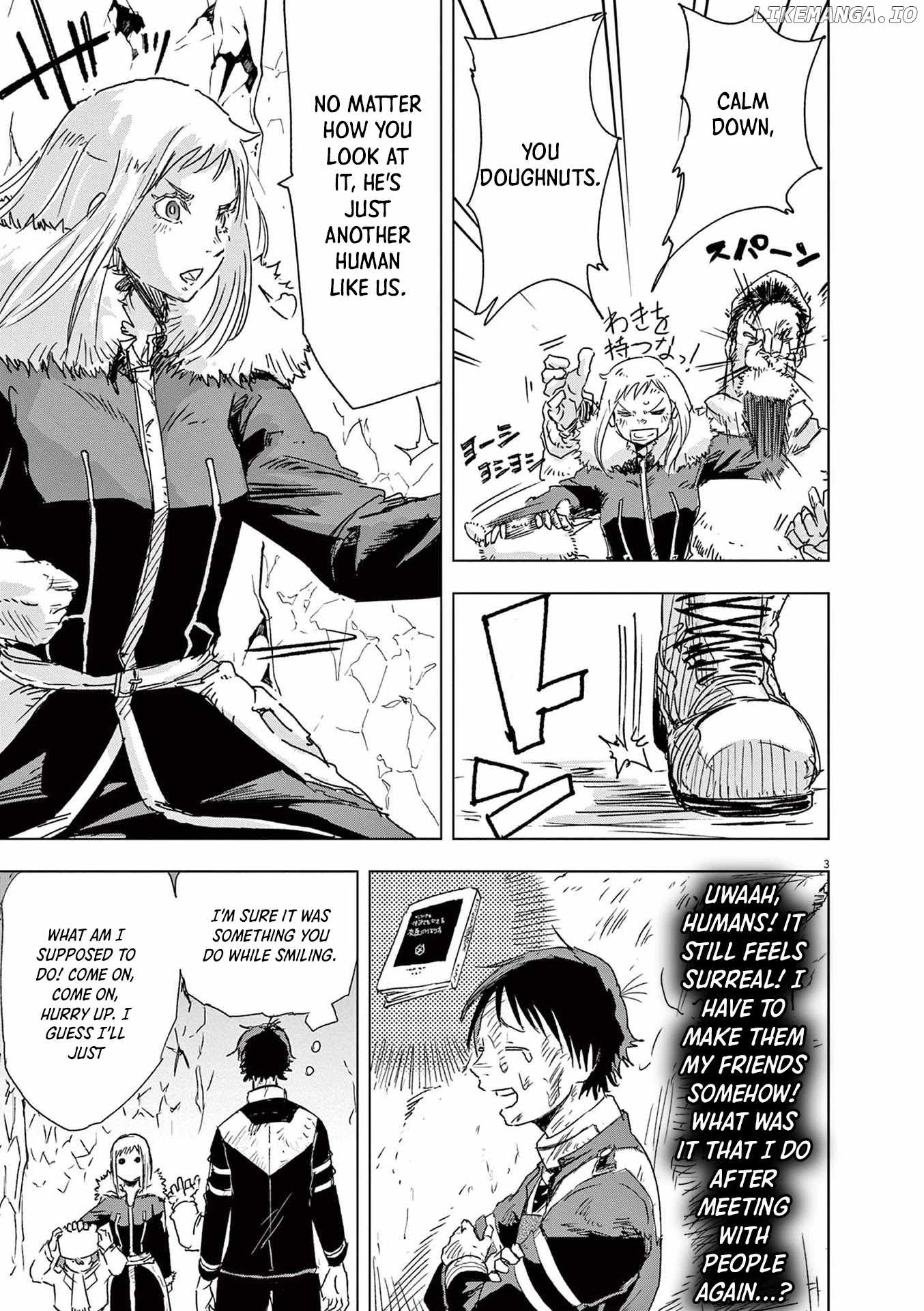 Snowball Earth Chapter 3 - Page 3