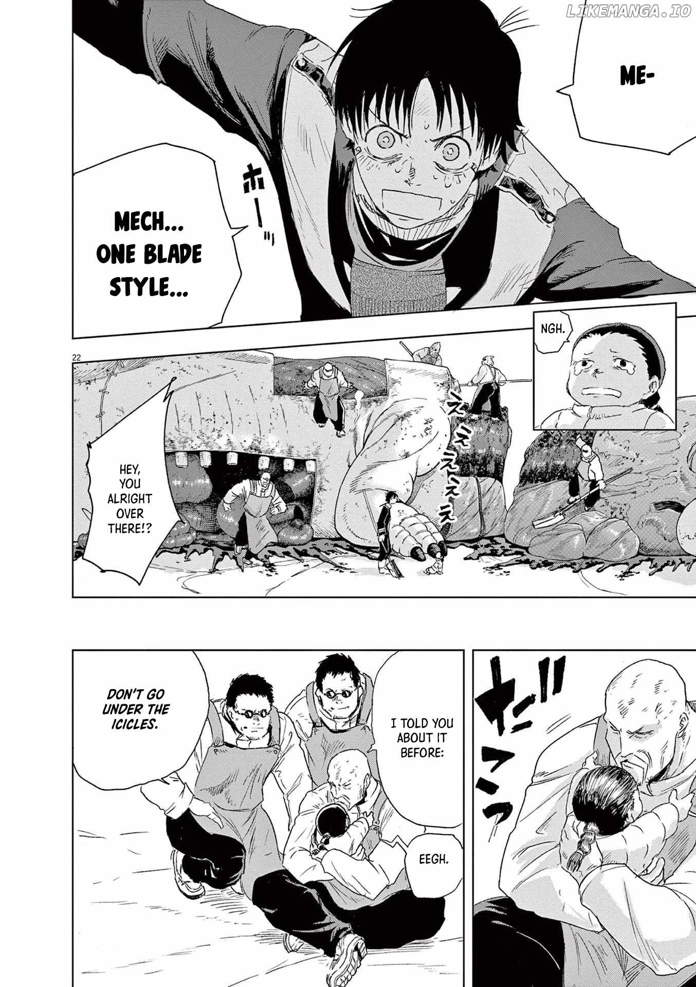 Snowball Earth Chapter 3 - Page 21