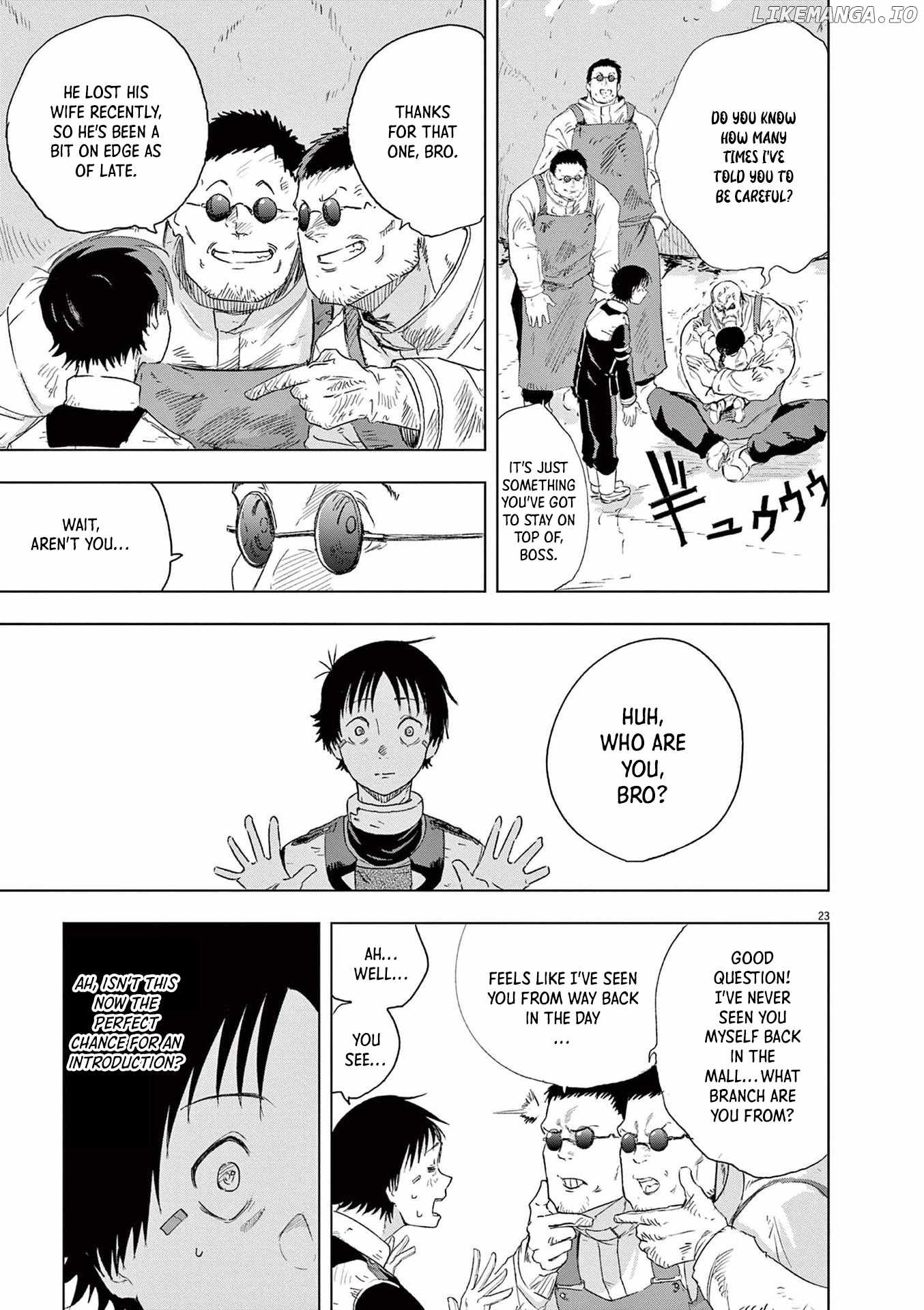 Snowball Earth Chapter 3 - Page 22