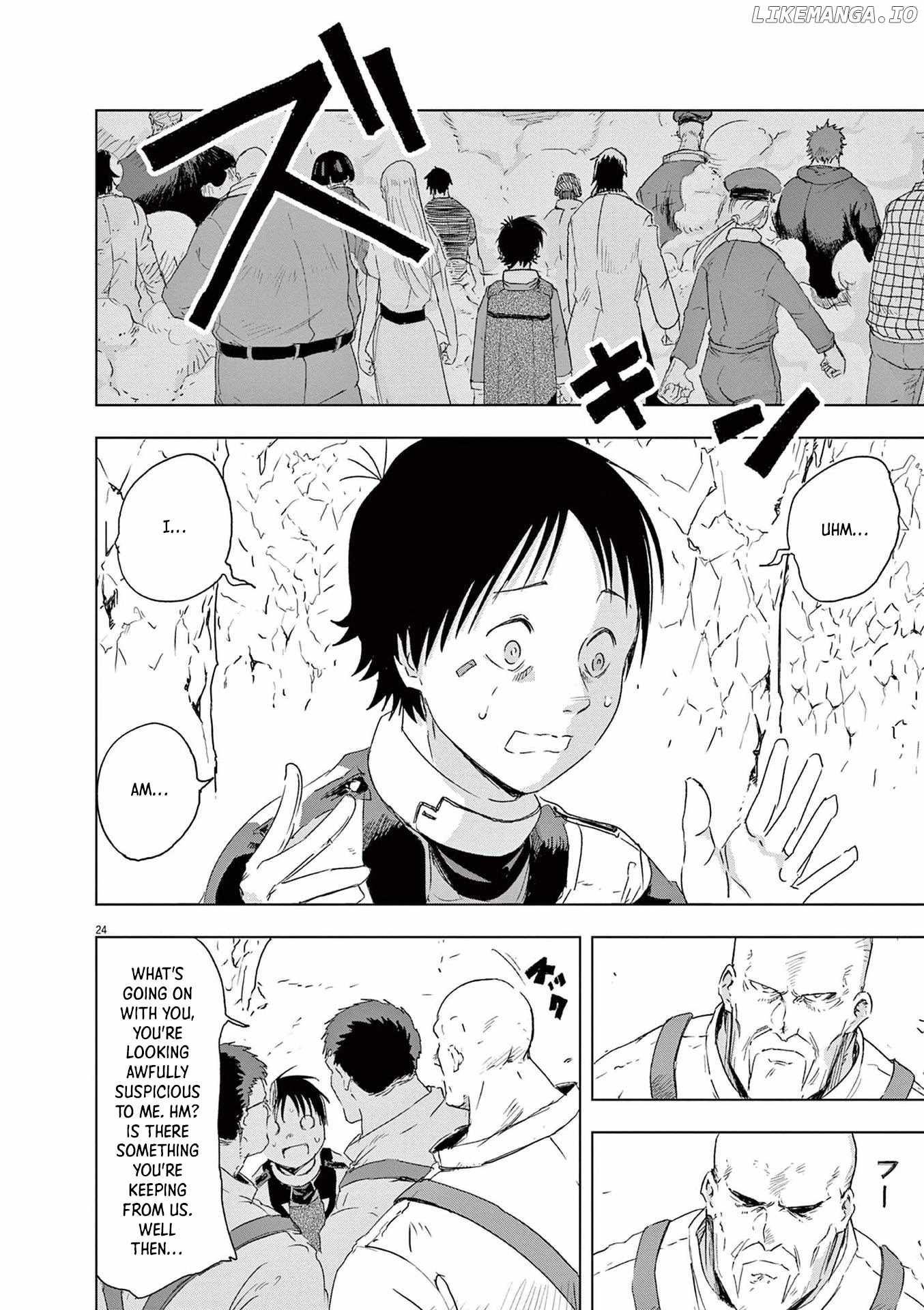 Snowball Earth Chapter 3 - Page 23