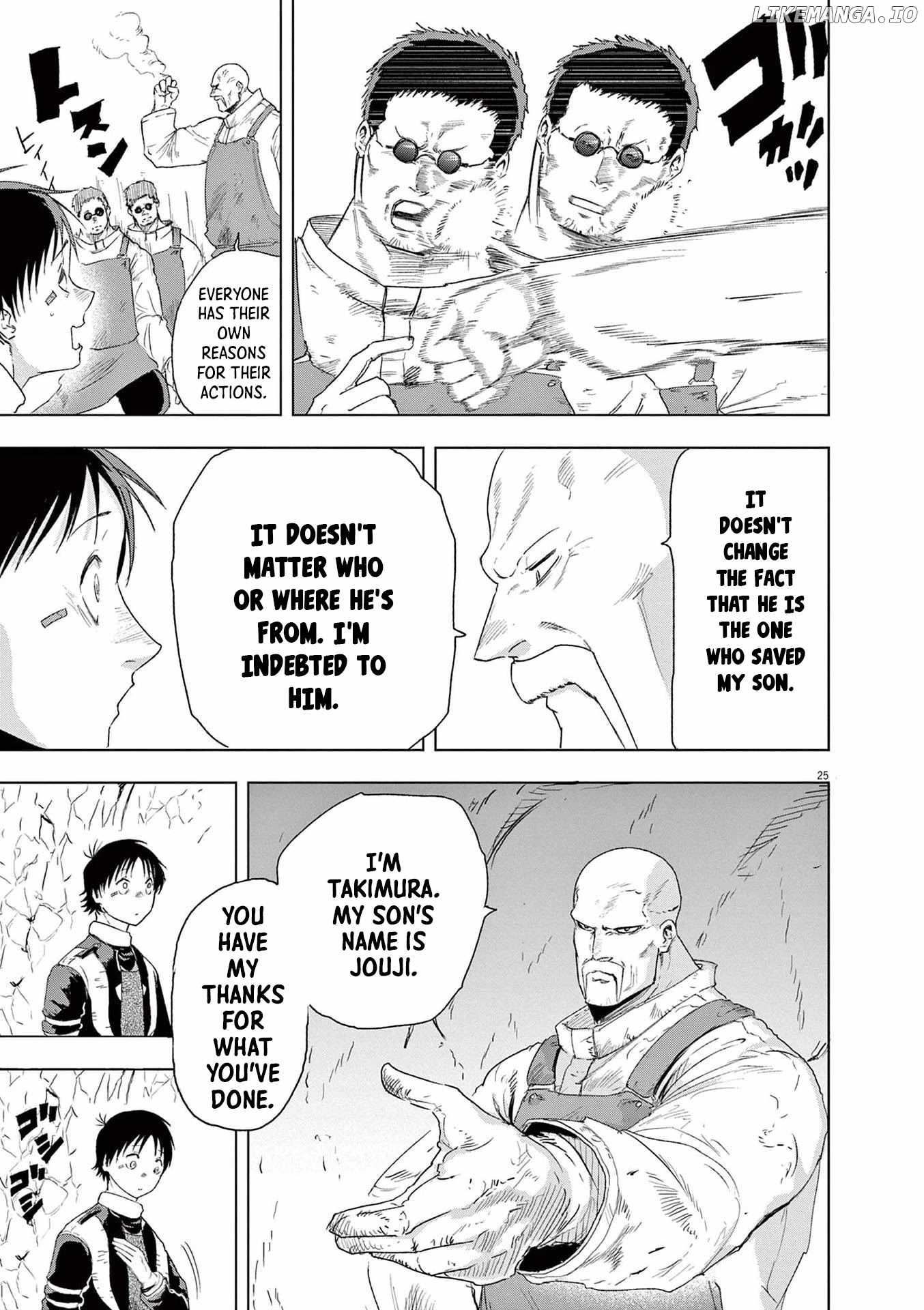 Snowball Earth Chapter 3 - Page 24