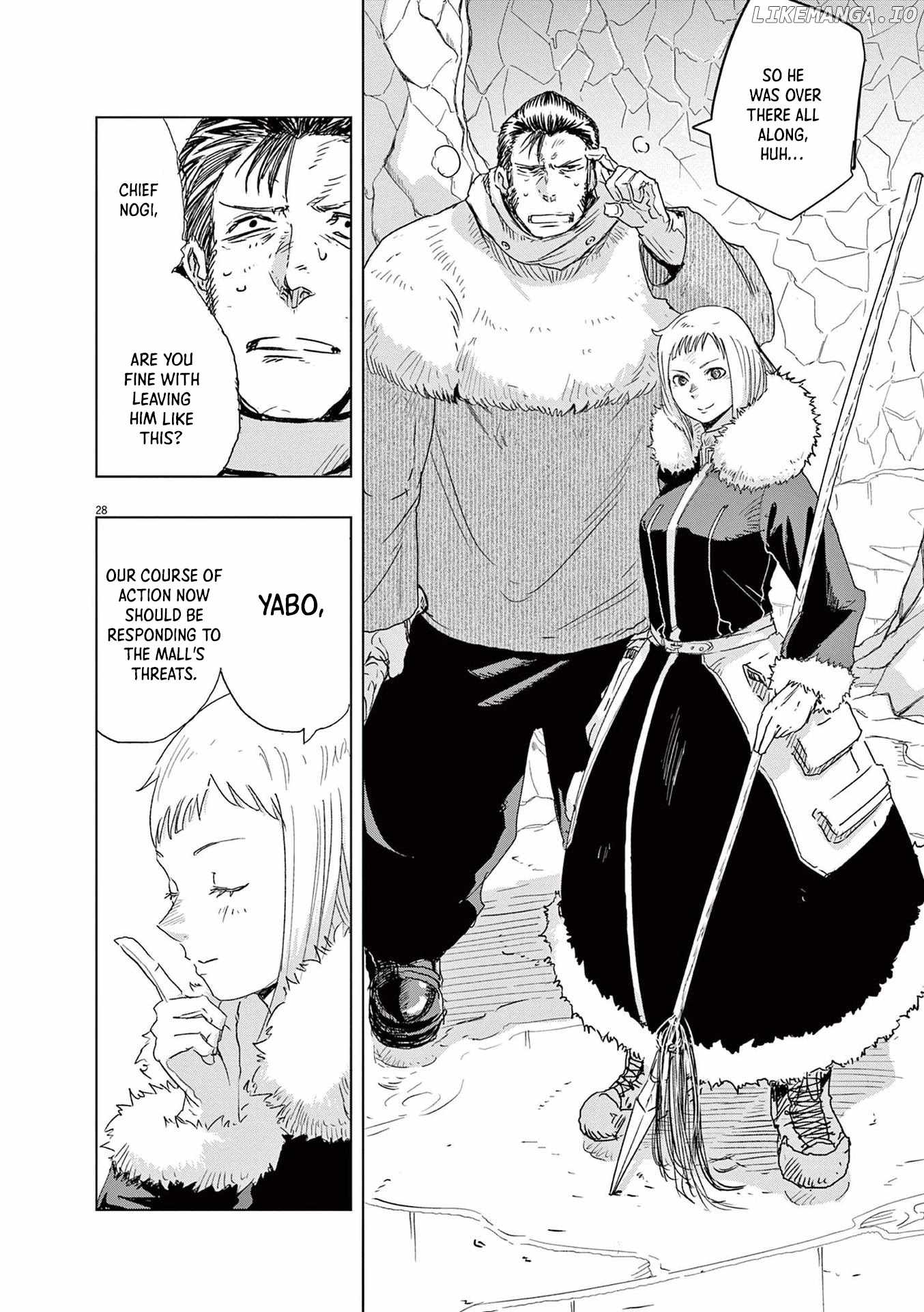 Snowball Earth Chapter 3 - Page 27