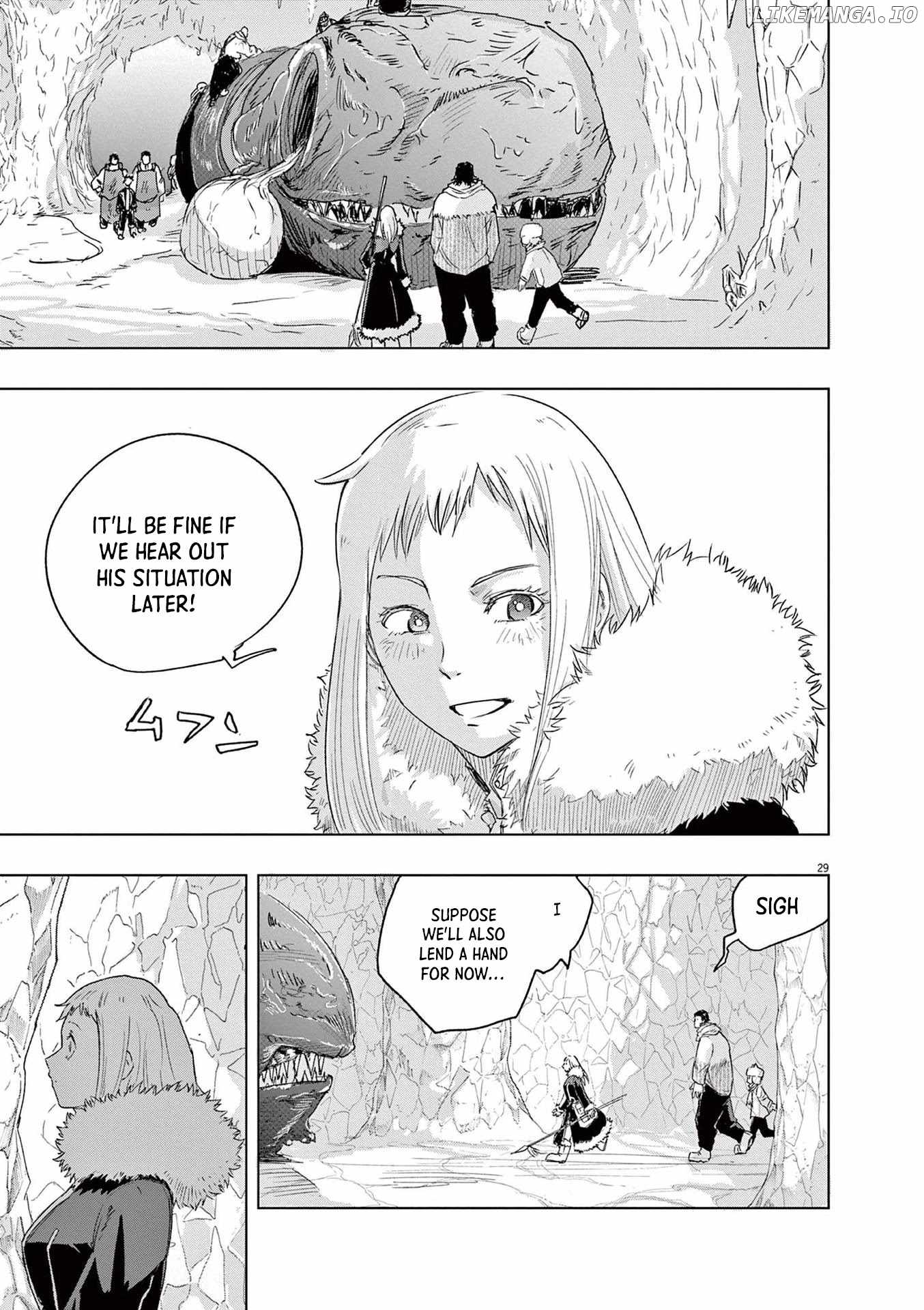 Snowball Earth Chapter 3 - Page 28