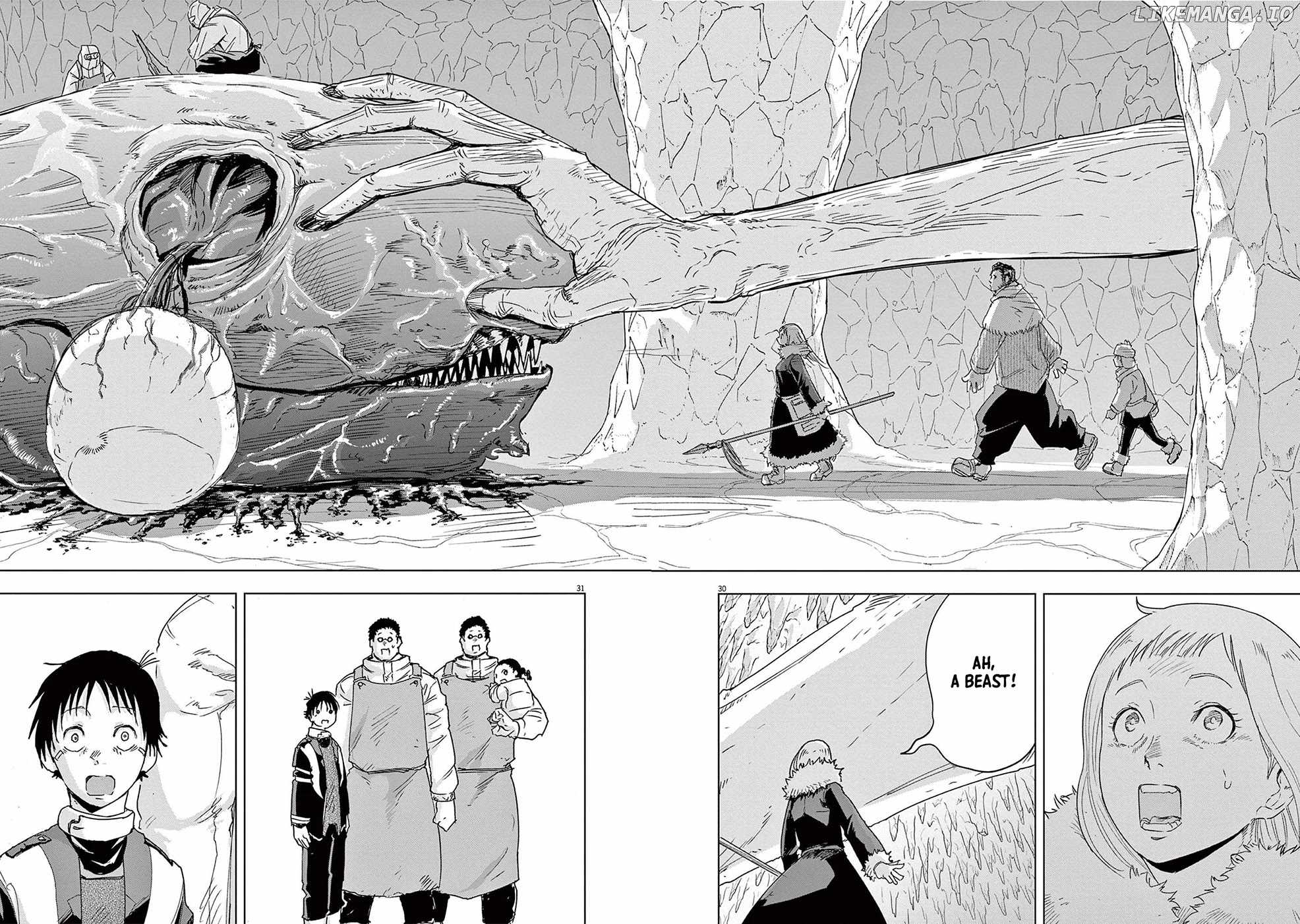 Snowball Earth Chapter 3 - Page 29