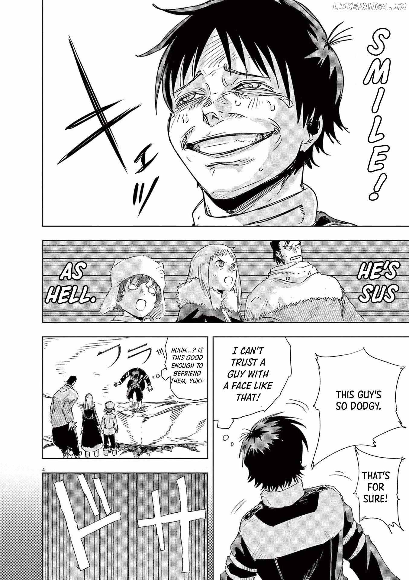 Snowball Earth Chapter 3 - Page 4