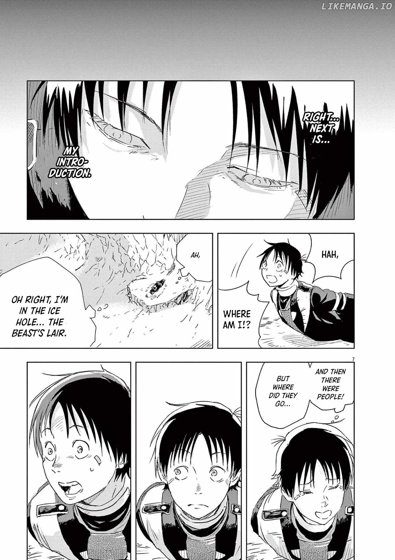 Snowball Earth Chapter 3 - Page 7