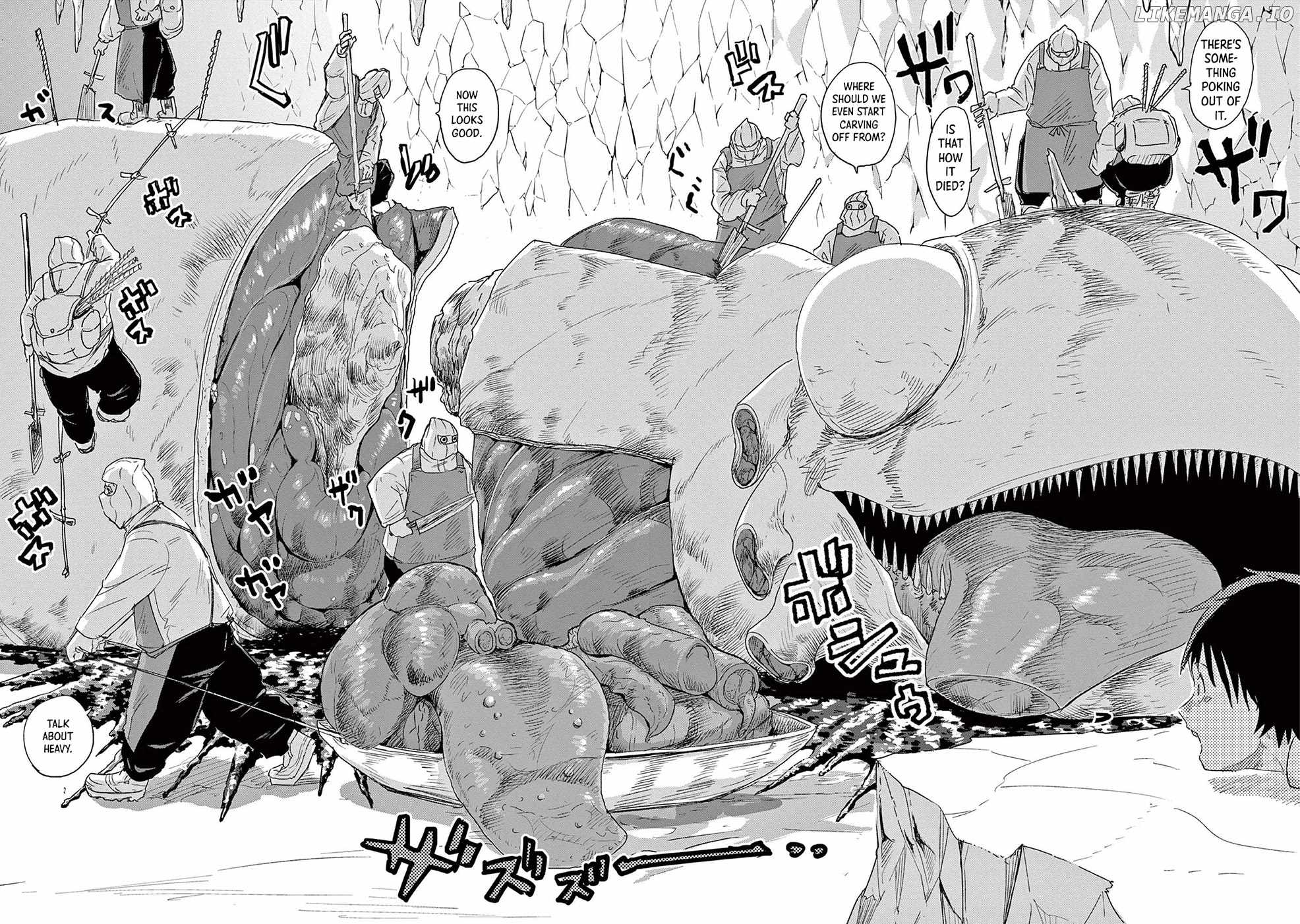 Snowball Earth Chapter 3 - Page 8