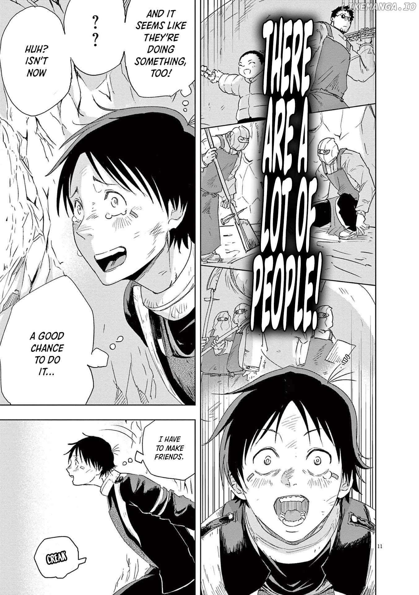 Snowball Earth Chapter 3 - Page 10