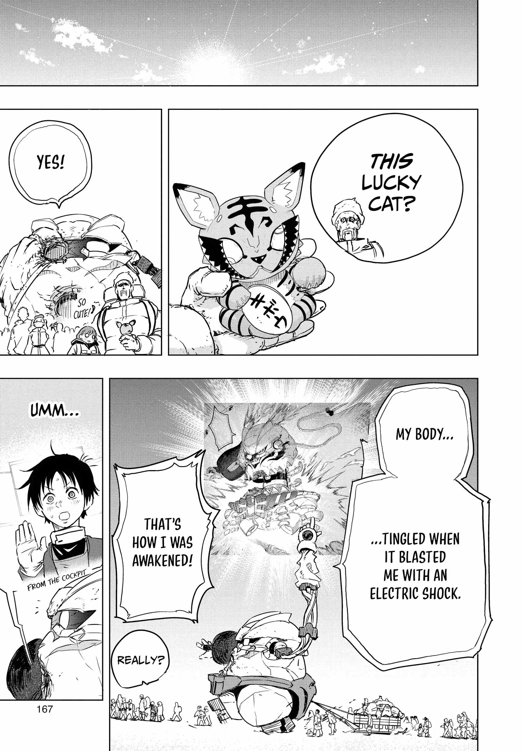 Snowball Earth Chapter 30 - Page 12