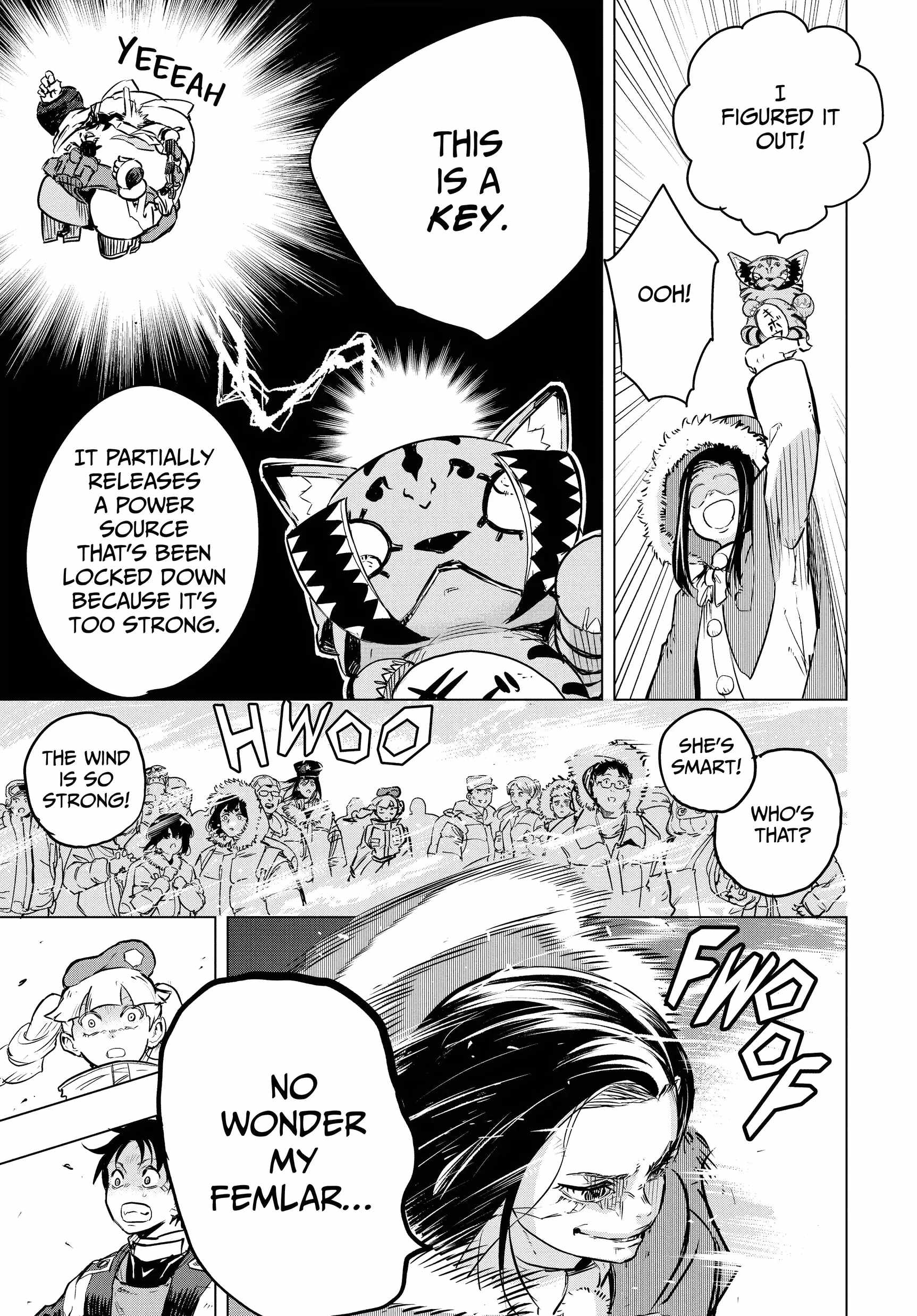 Snowball Earth Chapter 30 - Page 14