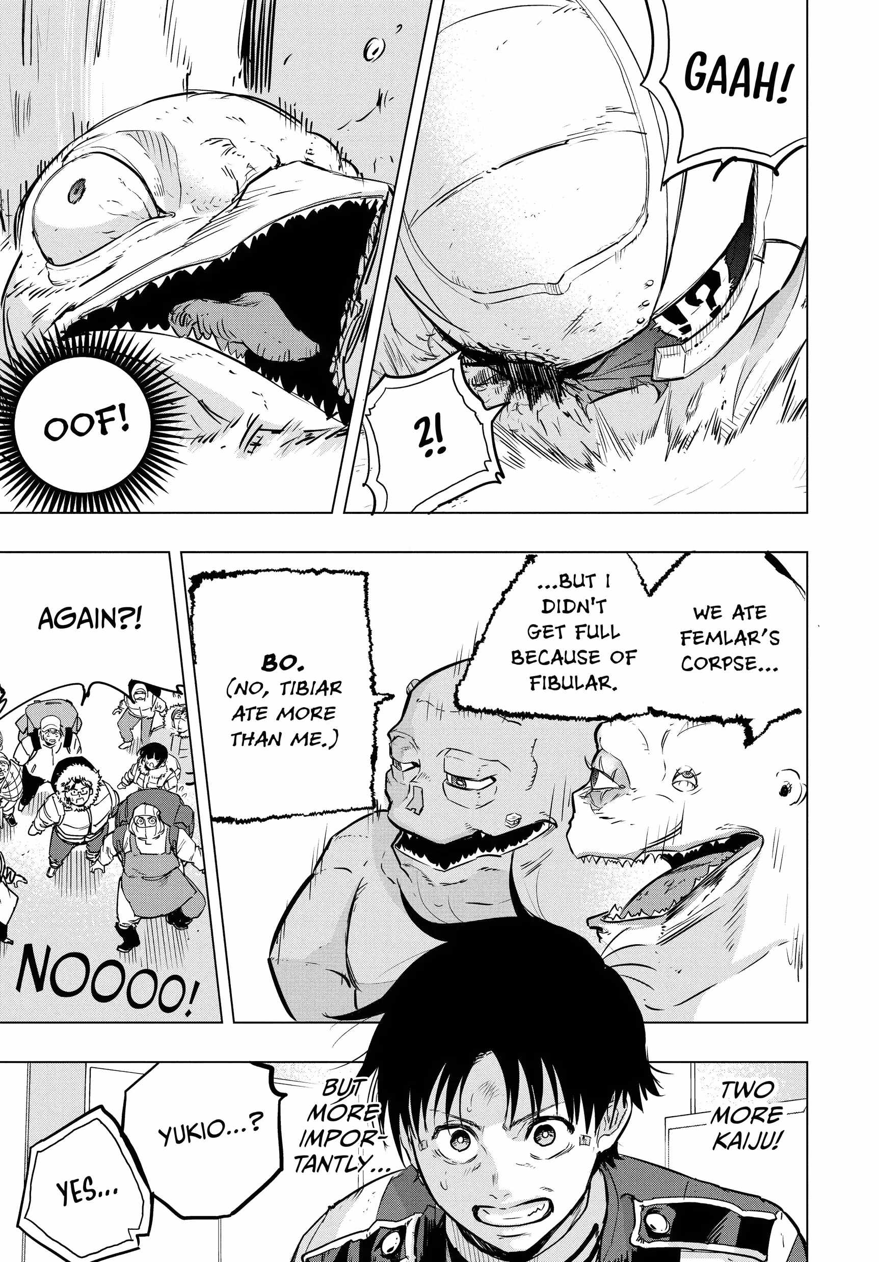 Snowball Earth Chapter 30 - Page 18