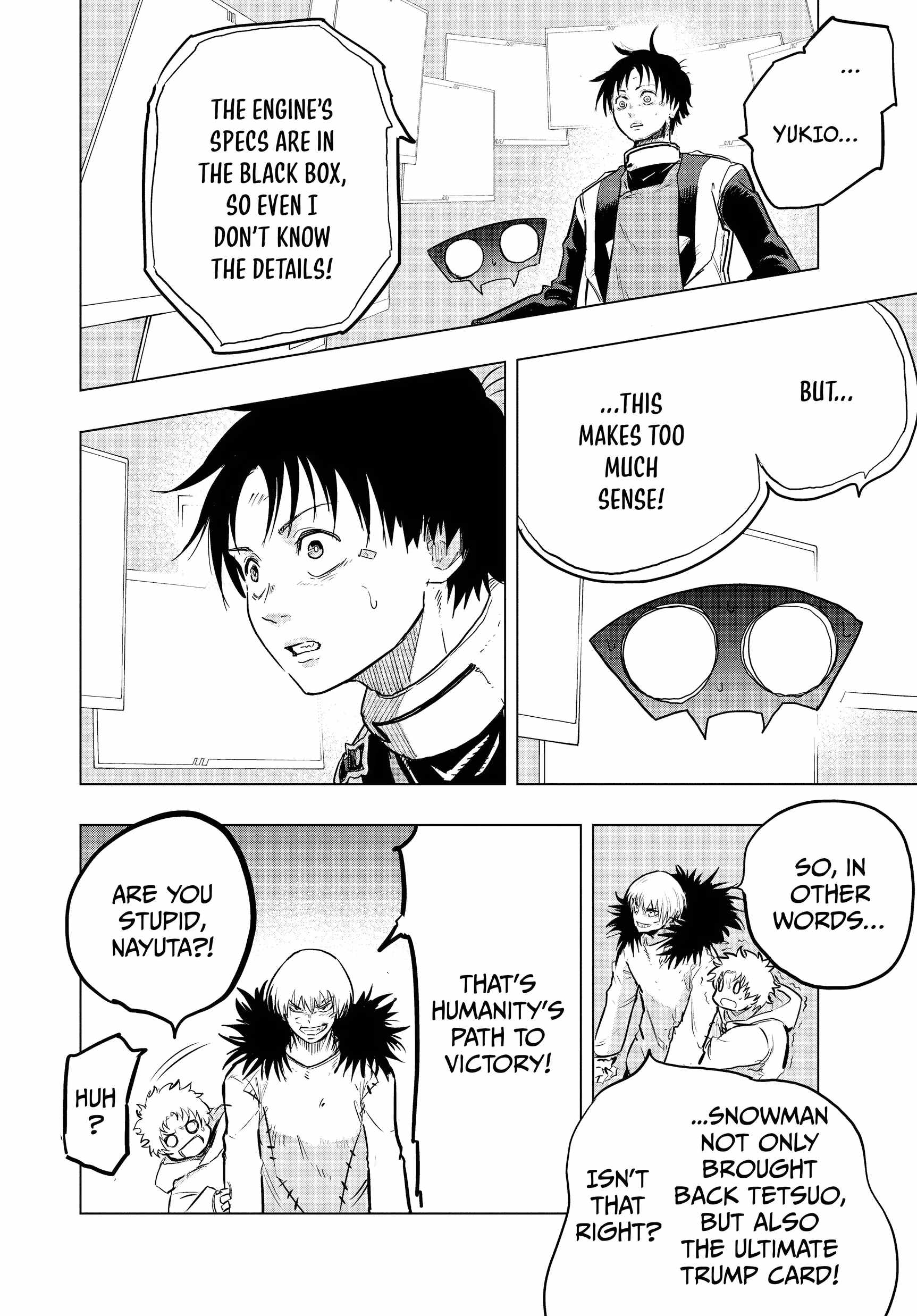 Snowball Earth Chapter 30 - Page 25