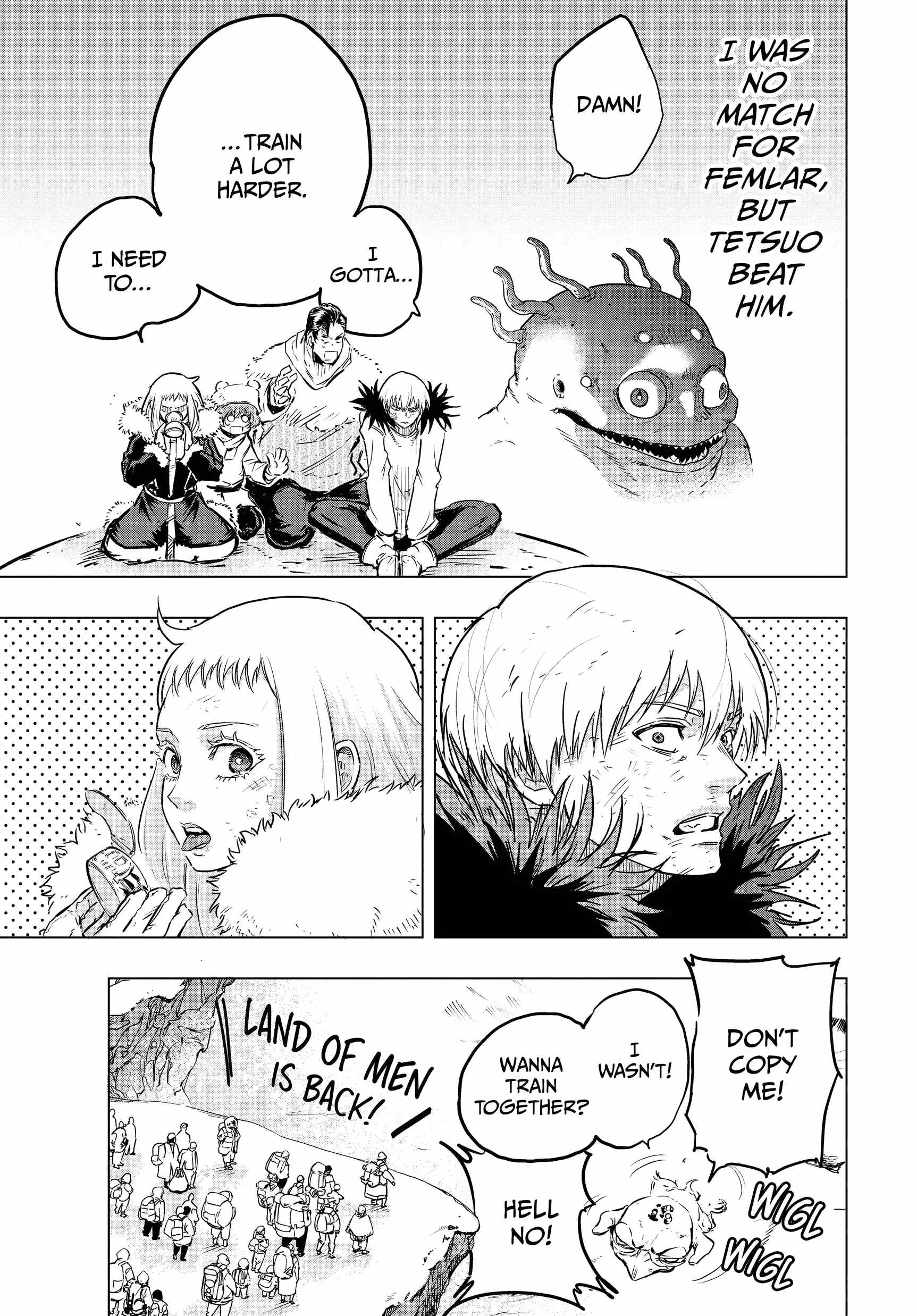 Snowball Earth Chapter 30 - Page 5