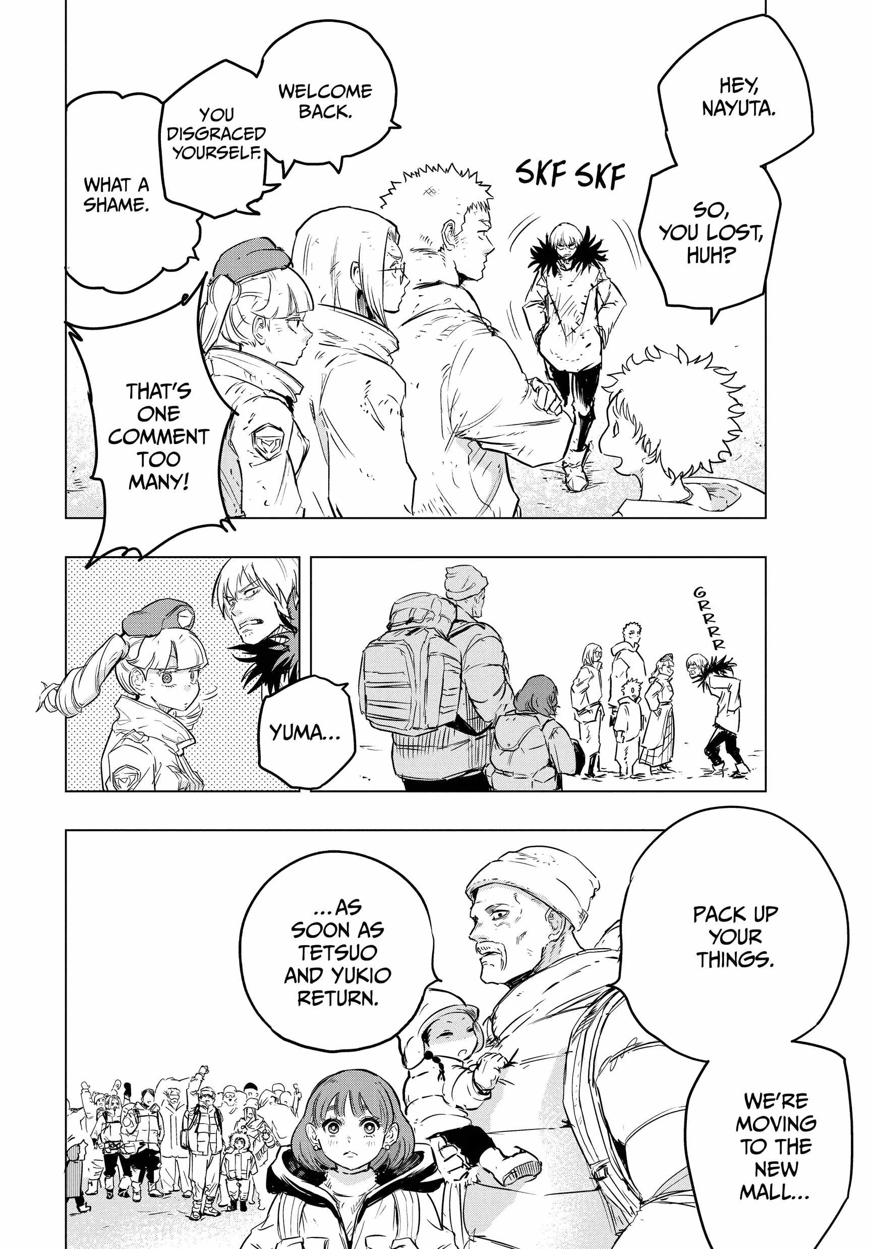 Snowball Earth Chapter 30 - Page 6