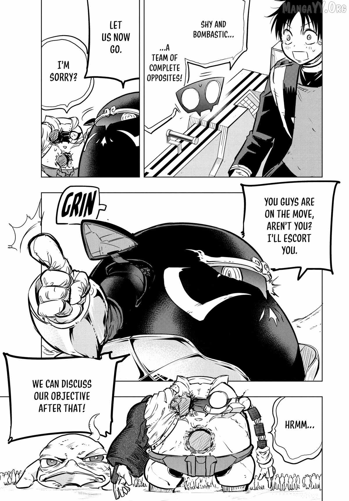 Snowball Earth Chapter 31 - Page 14