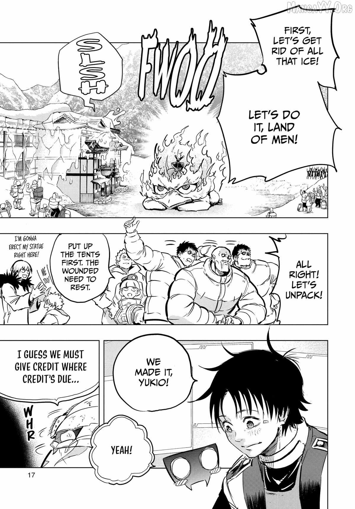 Snowball Earth Chapter 31 - Page 18