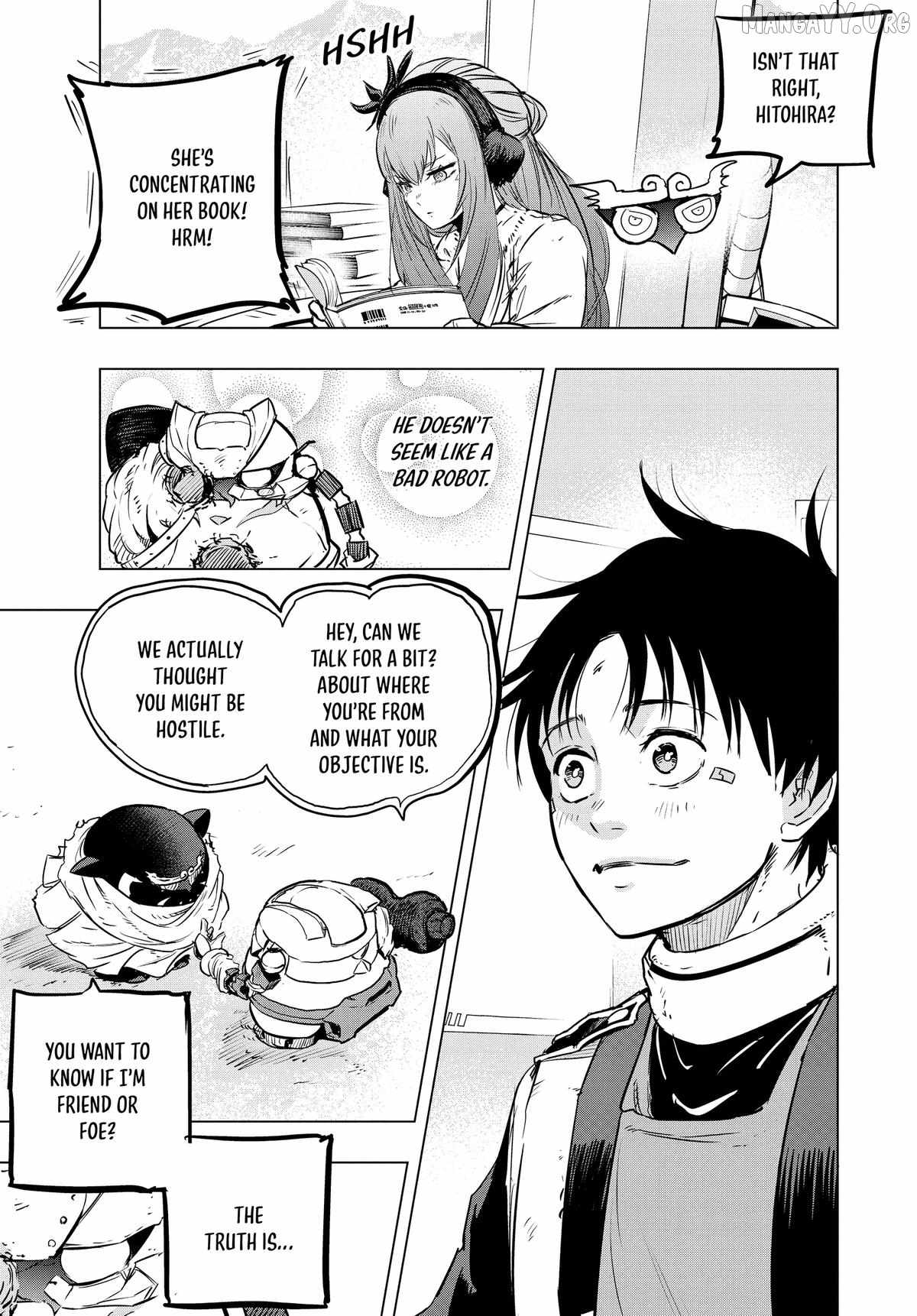 Snowball Earth Chapter 31 - Page 20